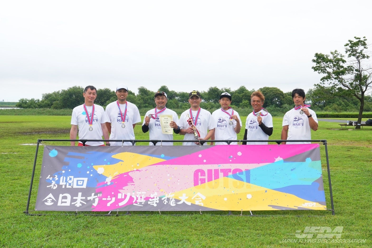 オープン部門 準優勝：MAR’ｓ