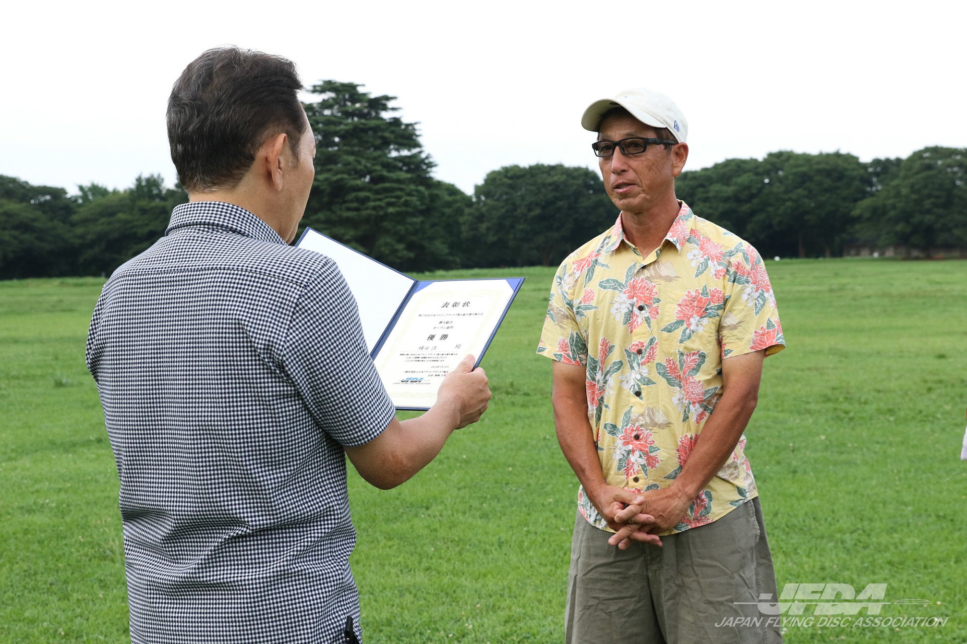 オープン部門 優勝：横田 浩