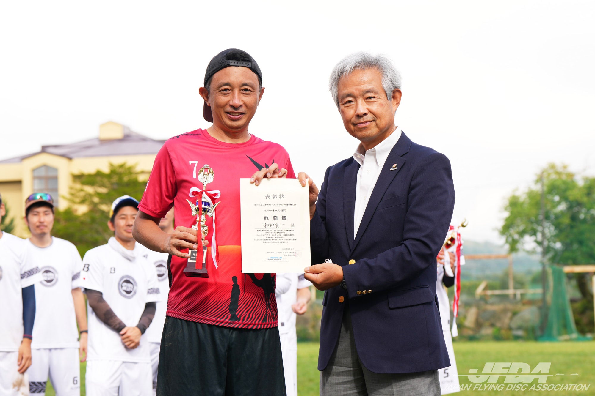 マスターオープン部門 敢闘賞：和田 貢一（ノマスター #7）