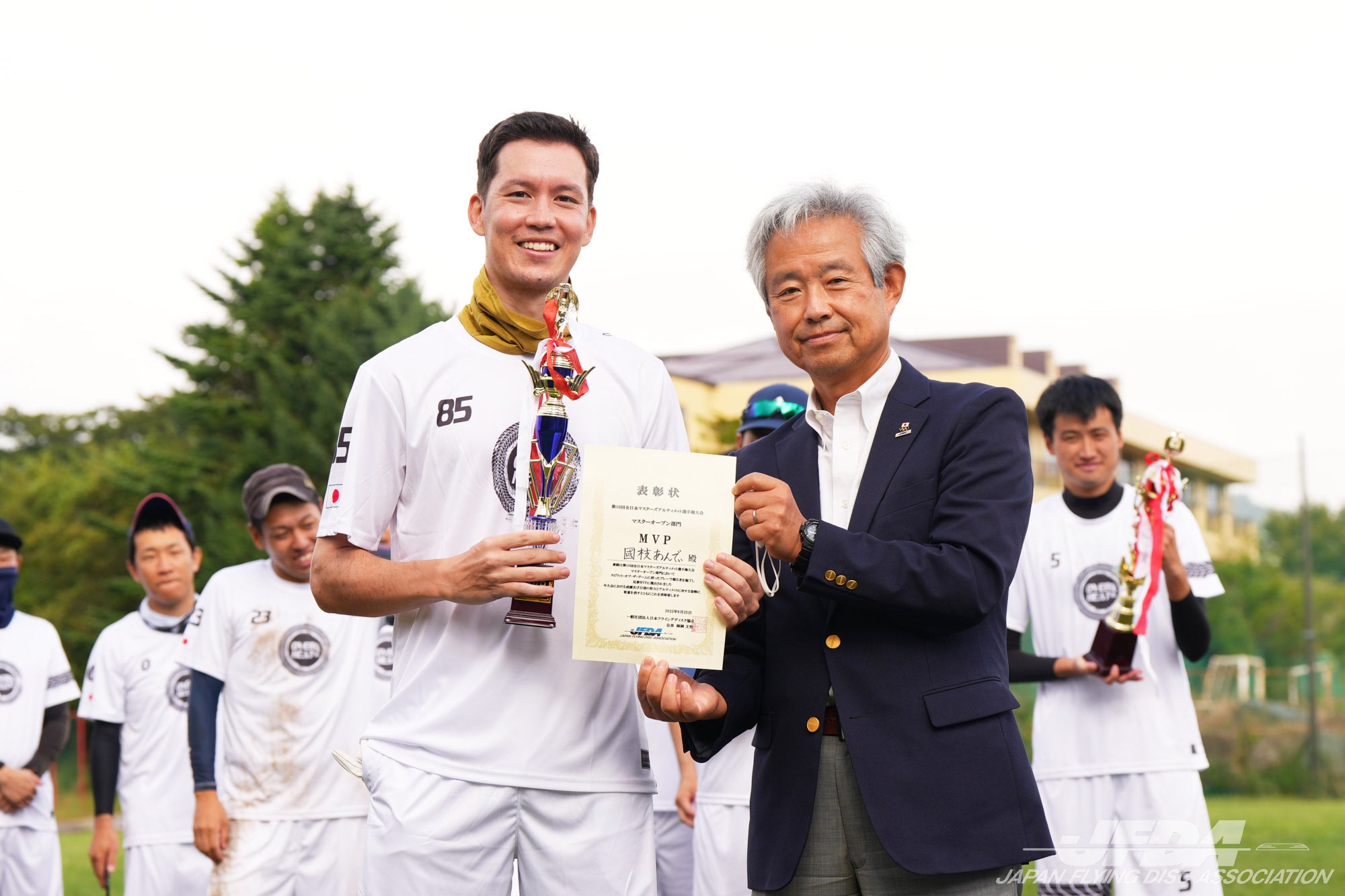 マスターオープン部門 MVP賞：國枝 あんでぃ（OVERHEAT #85）