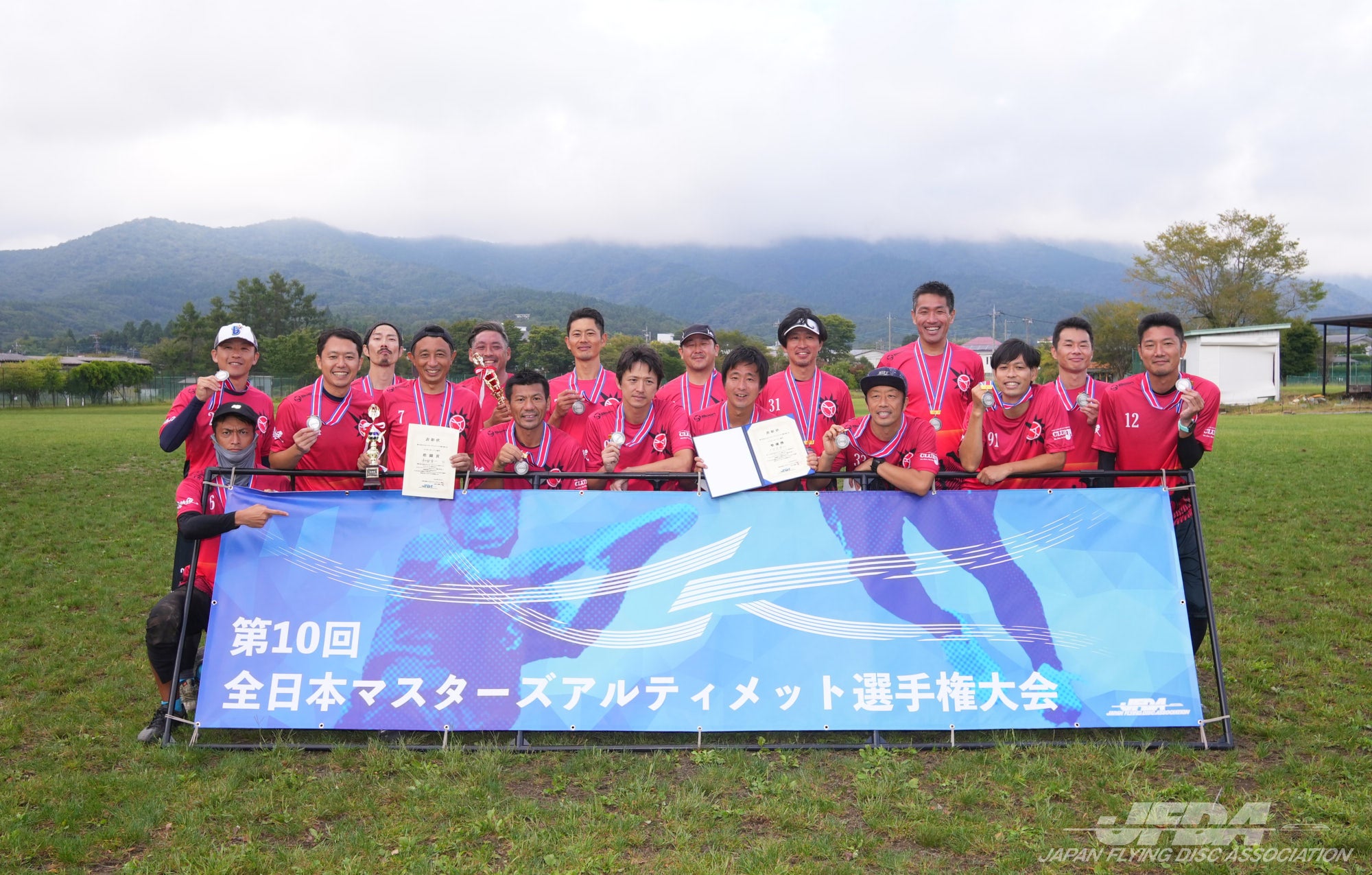 マスターオープン部門 準優勝：ノマスター