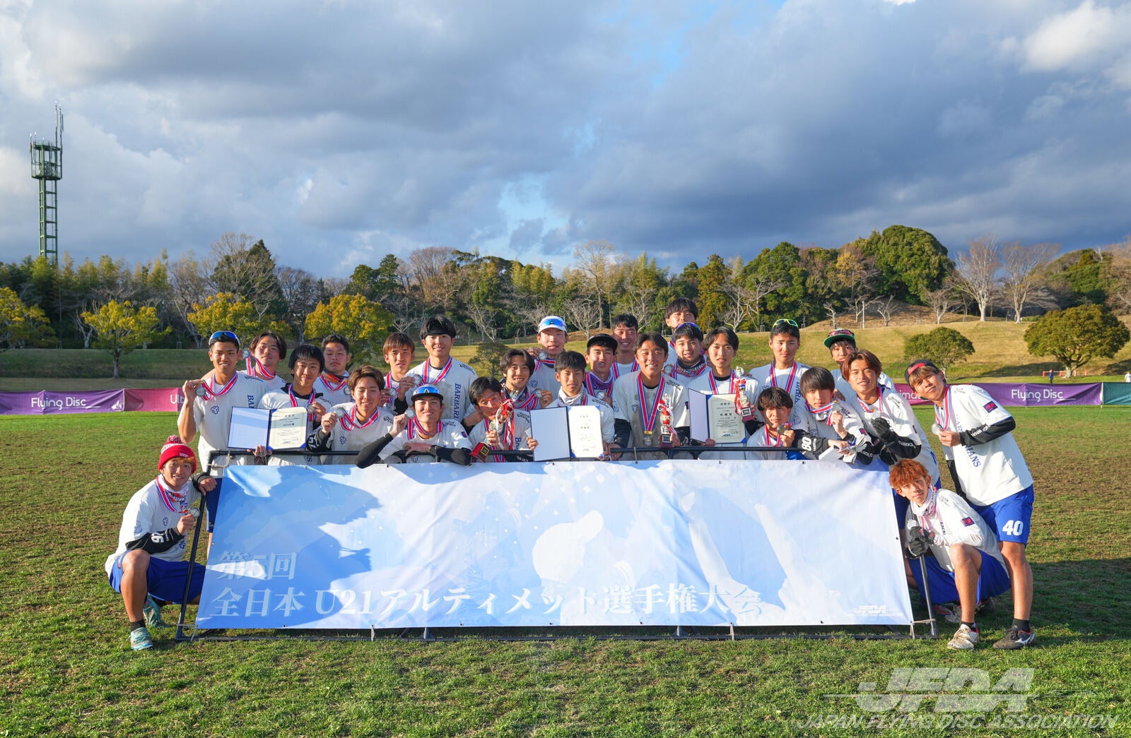 オープン部門 準優勝：日本体育大学BARBARIANS