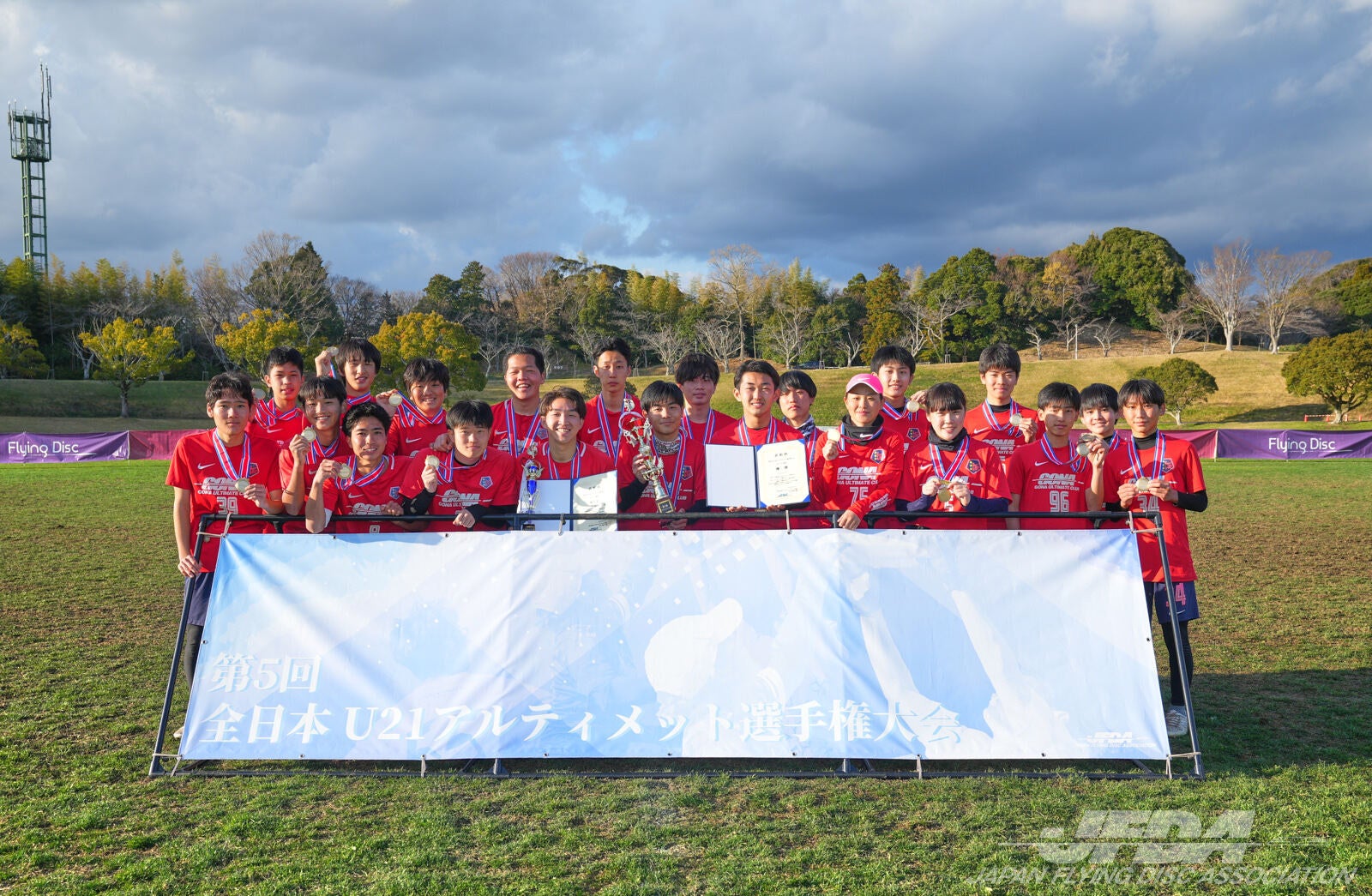 オープン部門 優勝:GONA