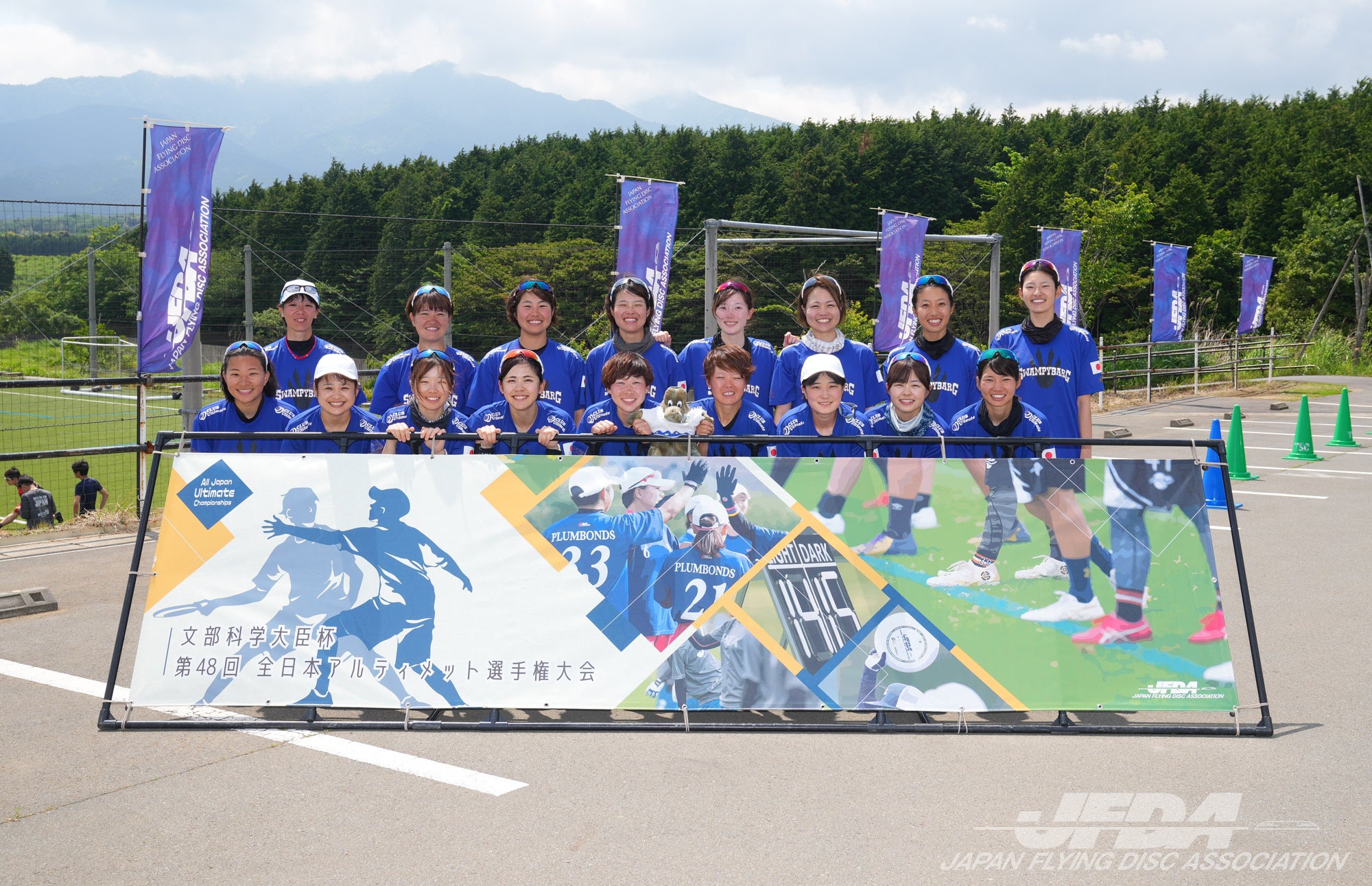 ウィメン部門 第2位：SWAMPYBARG