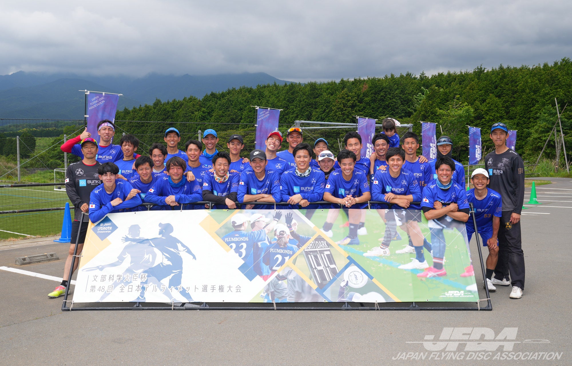 オープン部門 第2位：文化シヤッターバズバレッツ