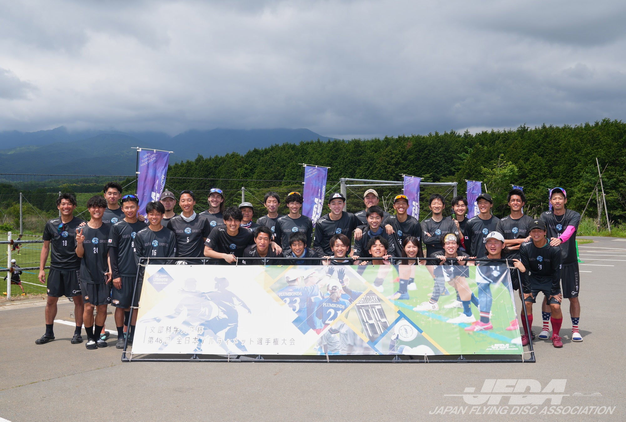 オープン部門 第5位：大阪スピリッツ