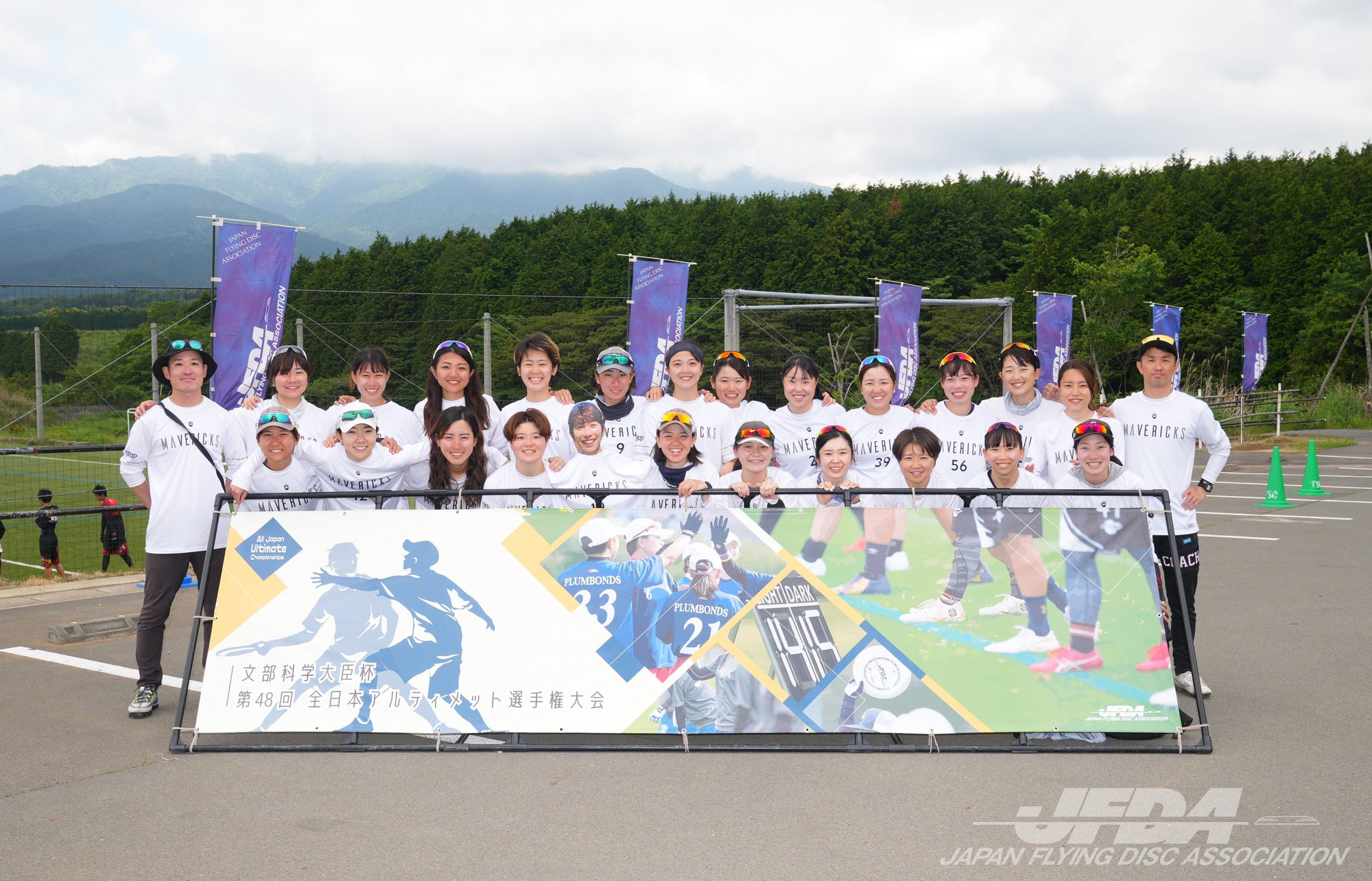 ウィメン部門 第1位：TOKYO MAVERICKS