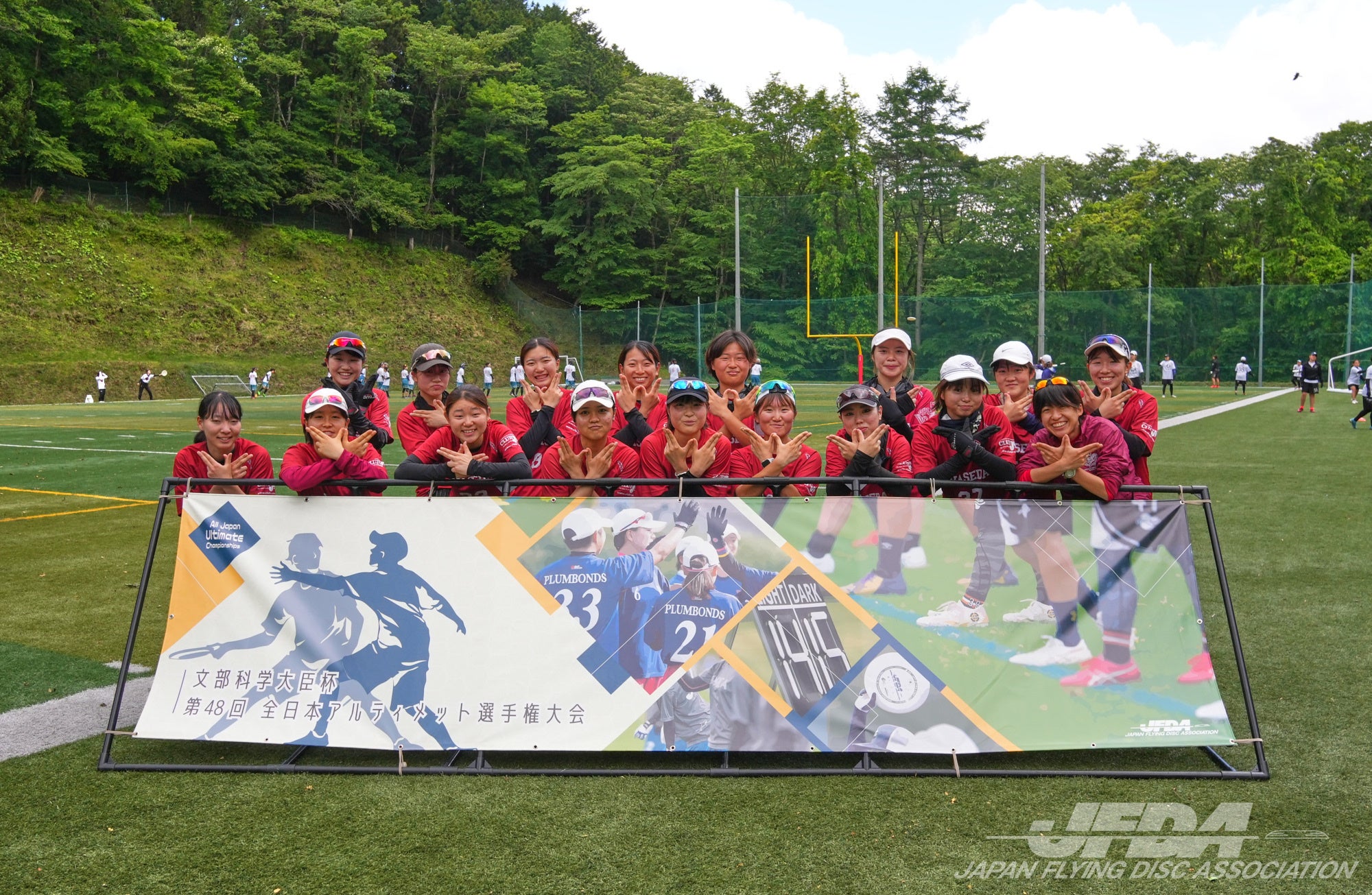 ウィメン部門 第2位：早稲田大学SONICS