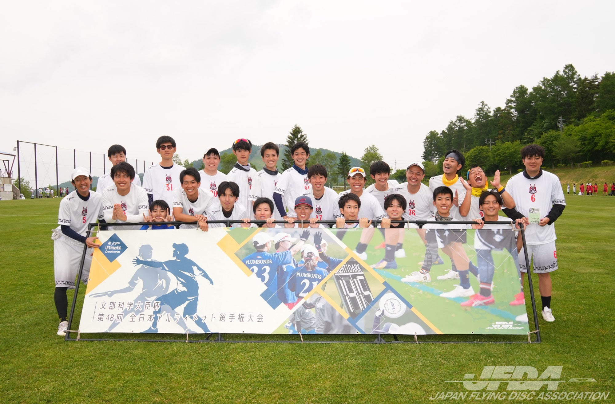 オープン部門 第1位：CLOWN