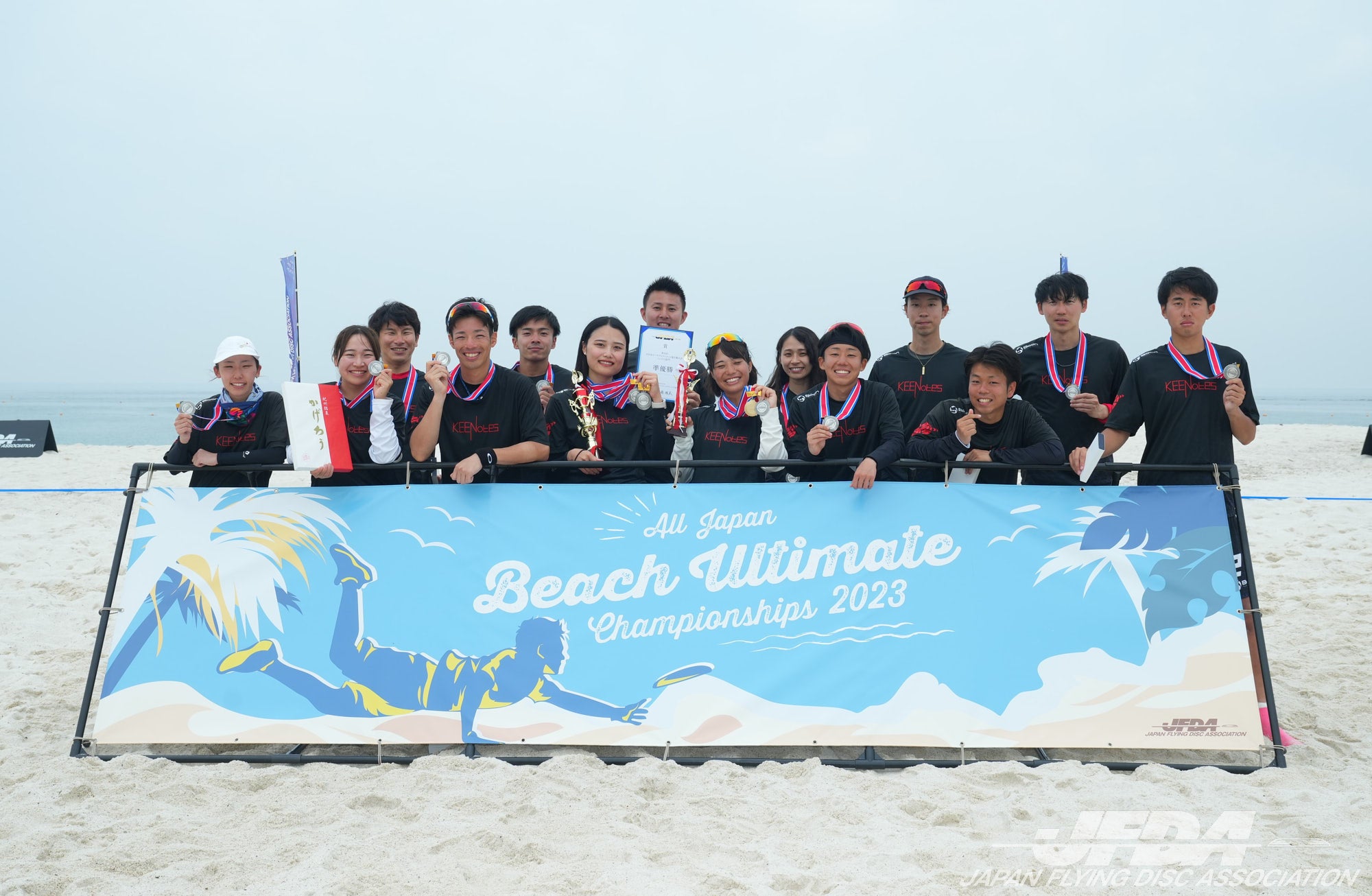 準優勝：KEENotes