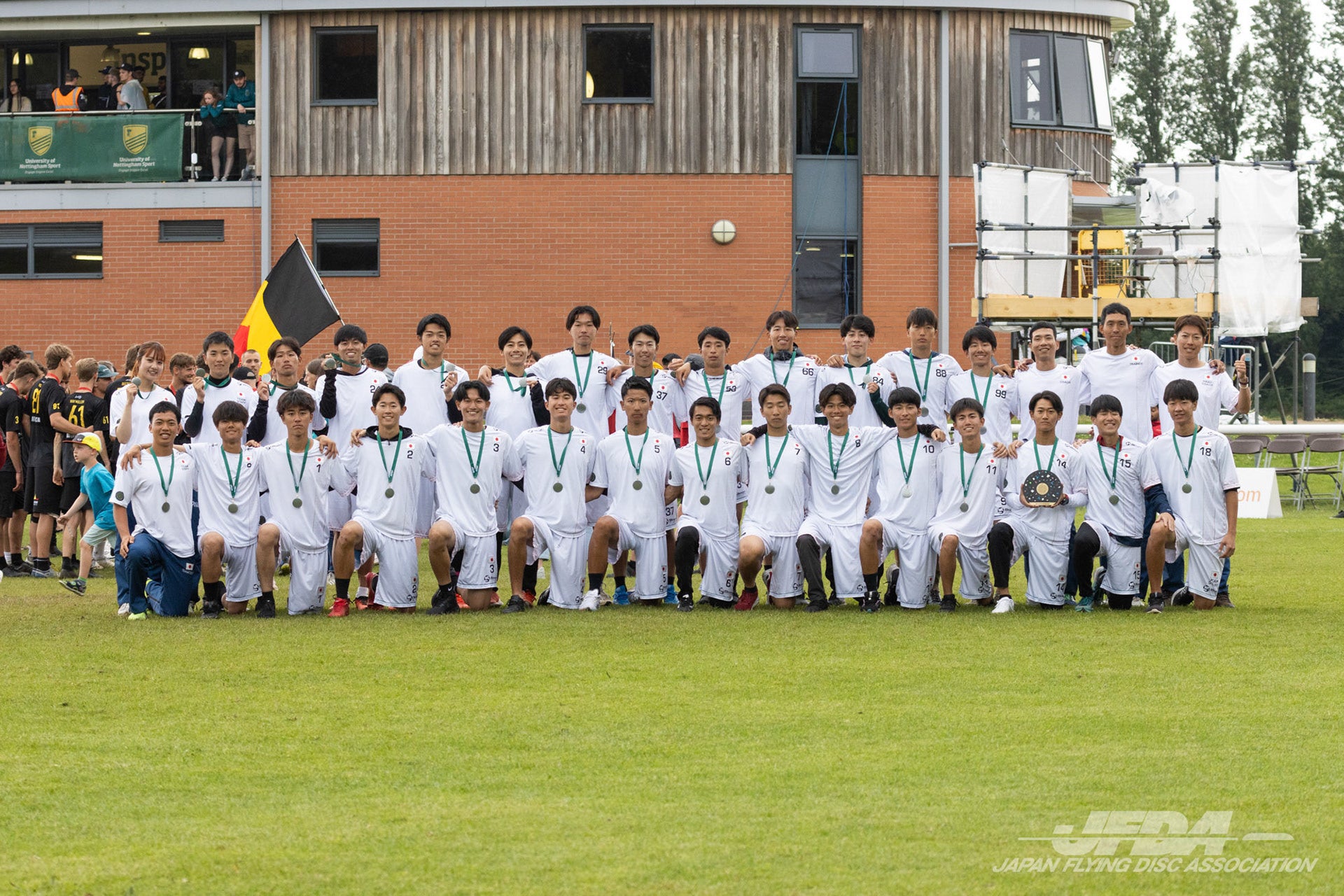 オープン部門：第5位・SOTG賞