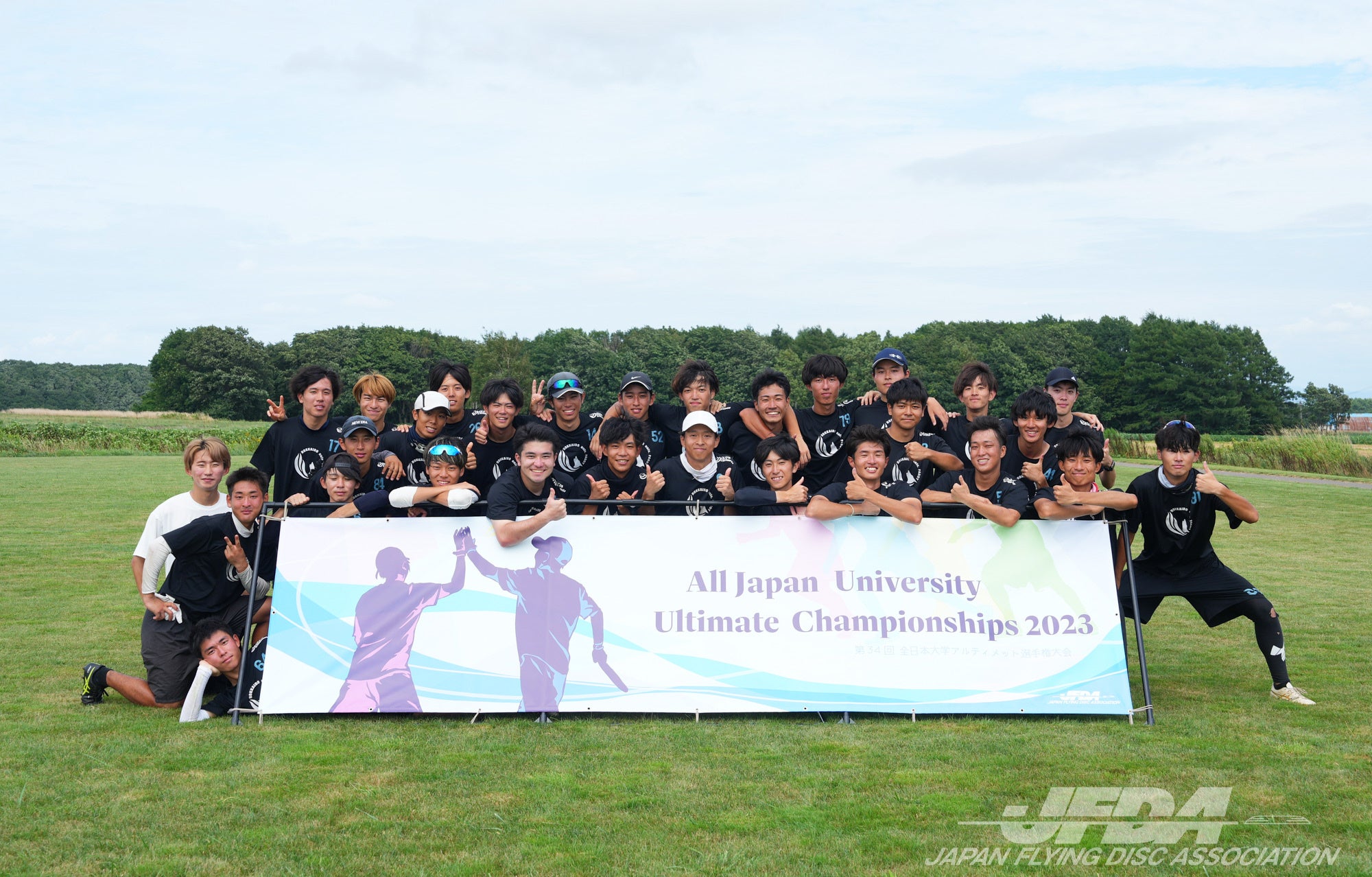 オープン部門 第1位：北海道大学PADDY