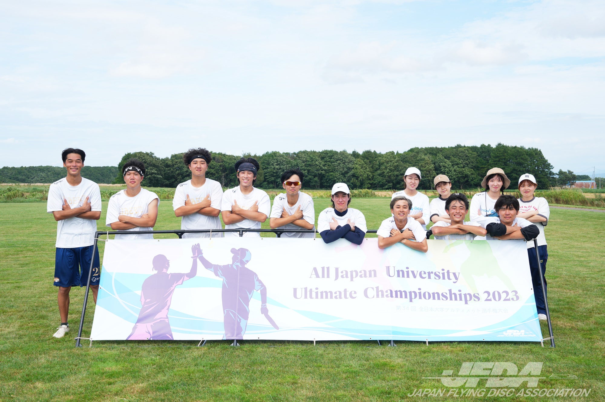 オープン部門 第2位：北翔大学 SnowBears