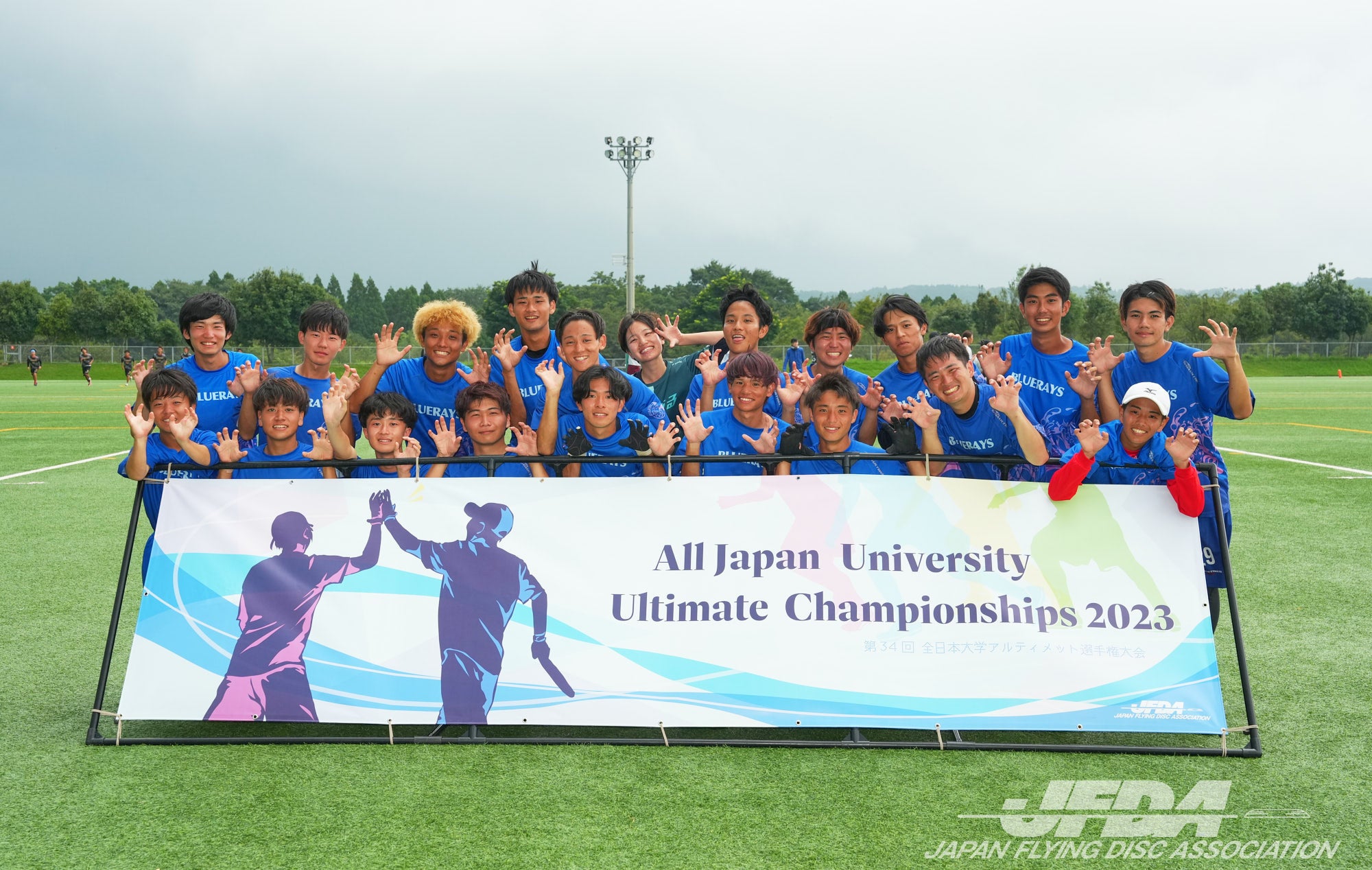 オープン部門 第1位：沖縄国際大学BlueRays