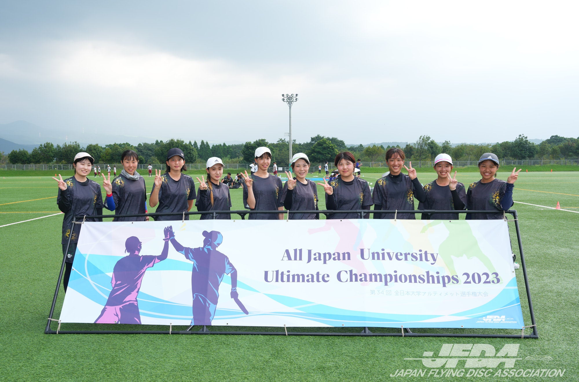 ウィメン部門 第2位：熊本大学mixnuts