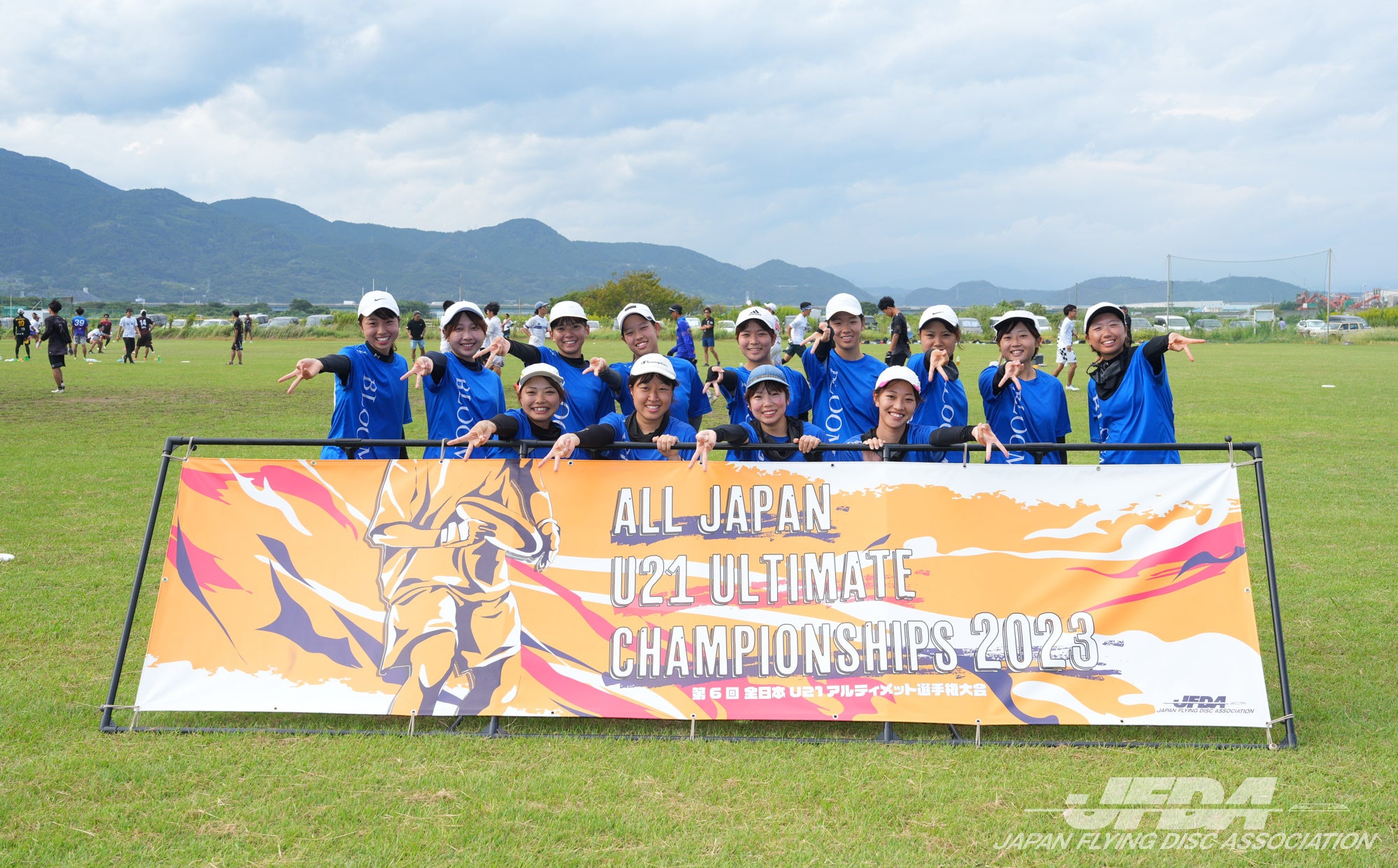 ウィメン部門第2位：名古屋大学ブルームス