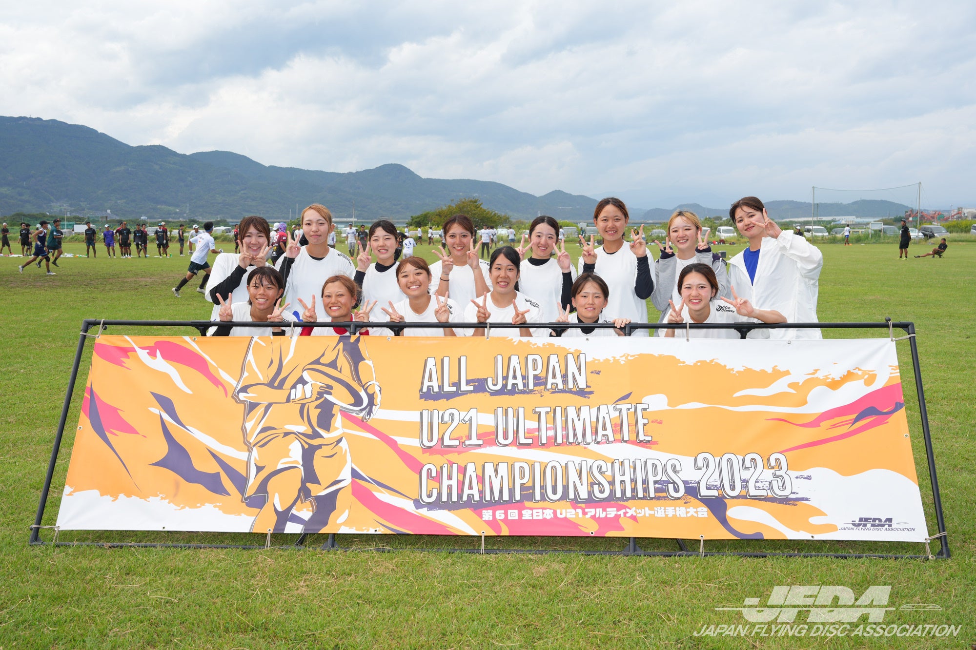 ウィメン部門第3位：静岡大学うわの空