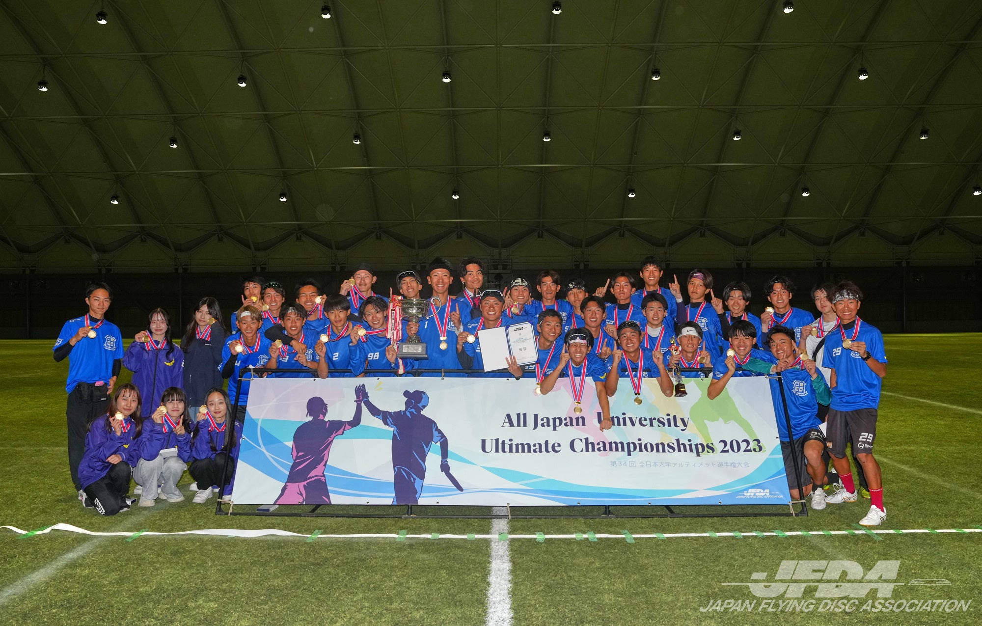 オープン部門優勝：関西学院大学ARROWS