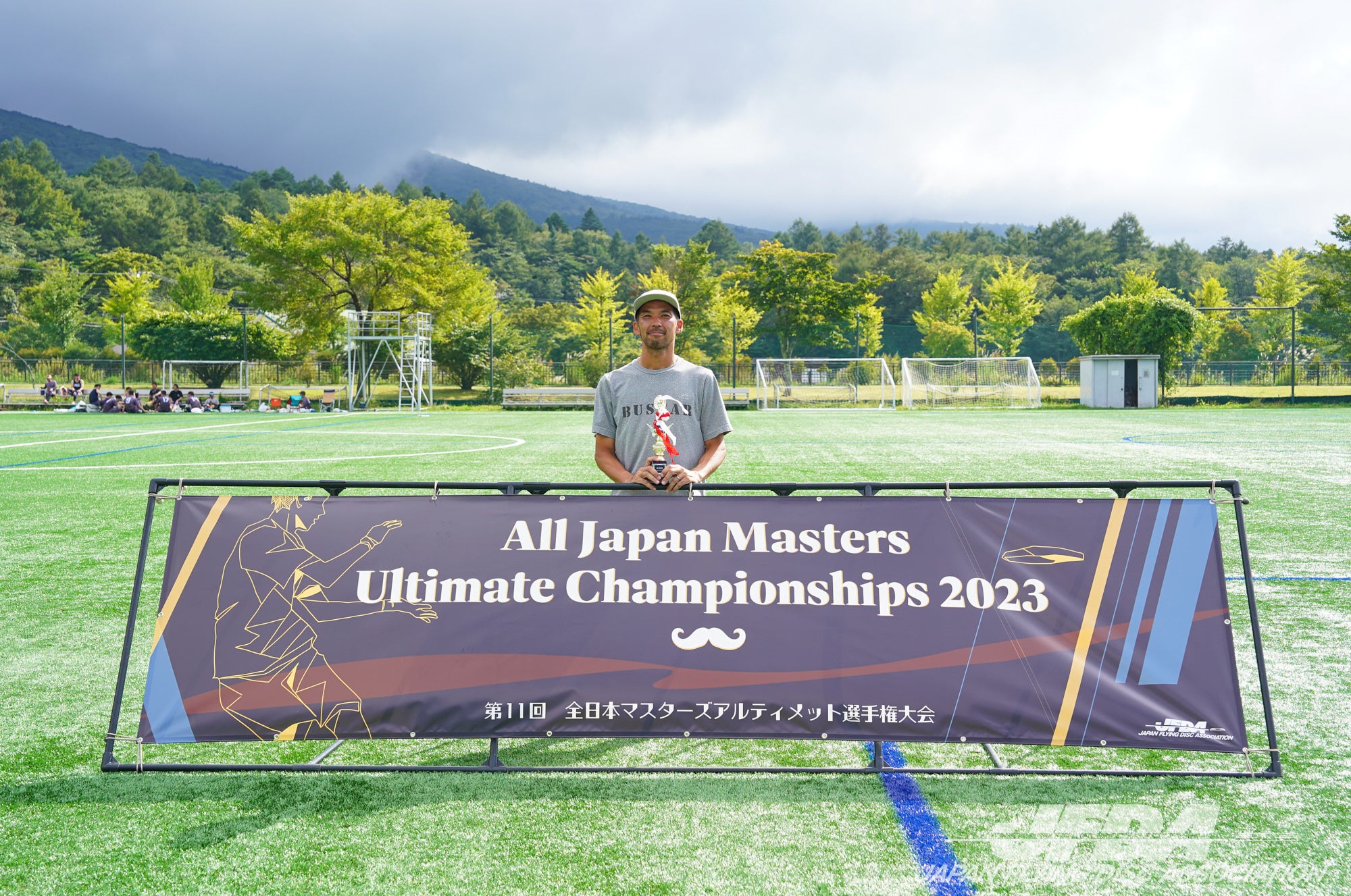 敢闘賞：⽥中 瑞穂（Bustar#2）