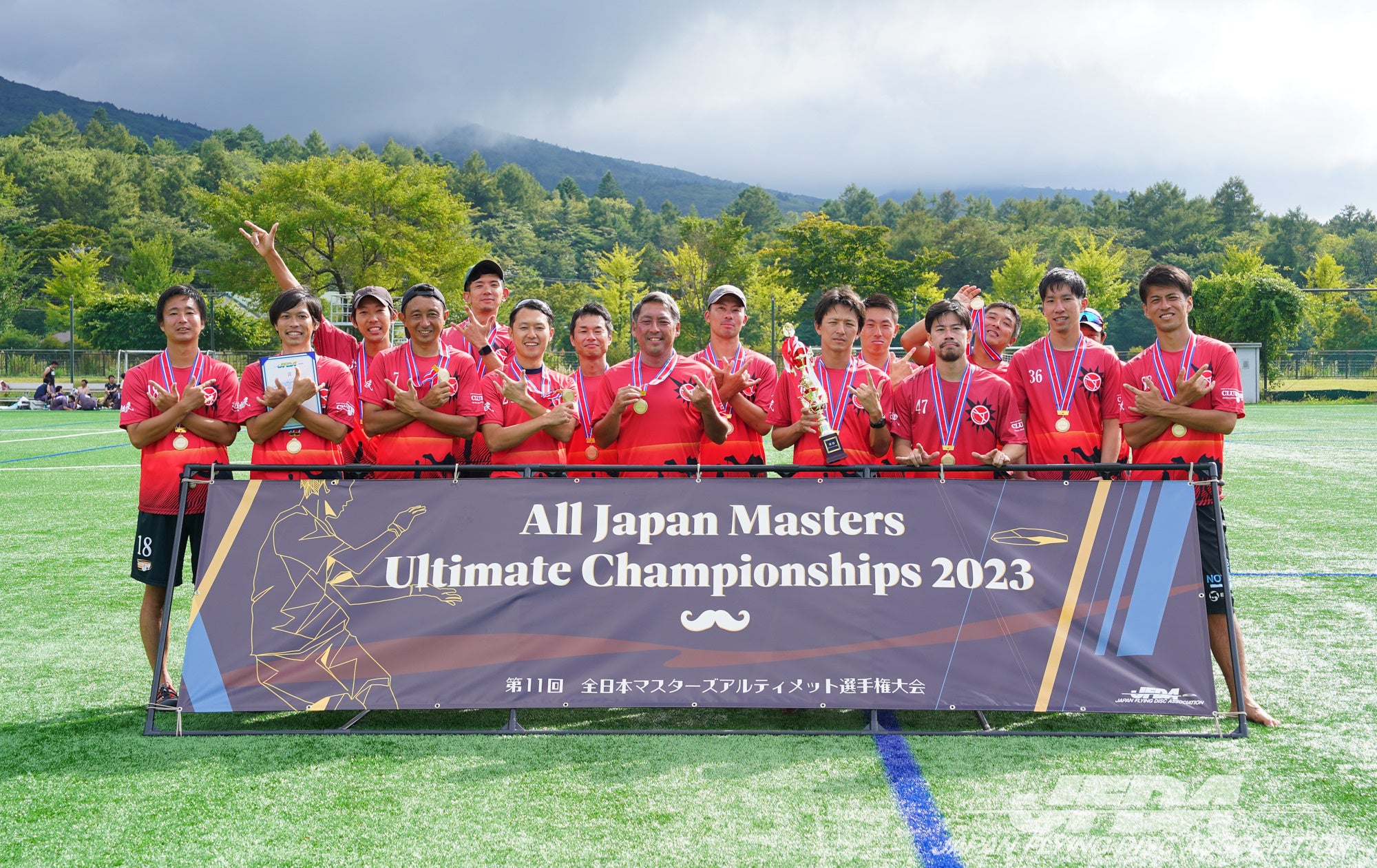 優勝：ノマスター