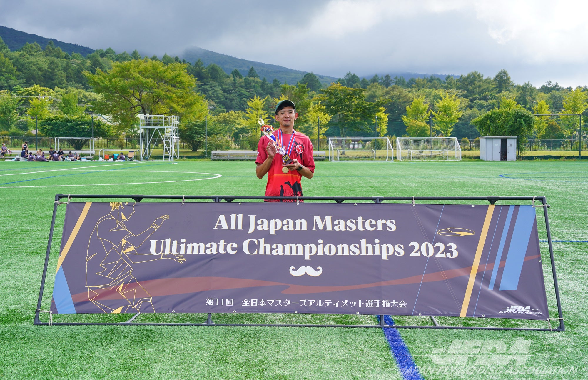 MVP賞：橋⼝ 巴璃研 (ノマスター#89)