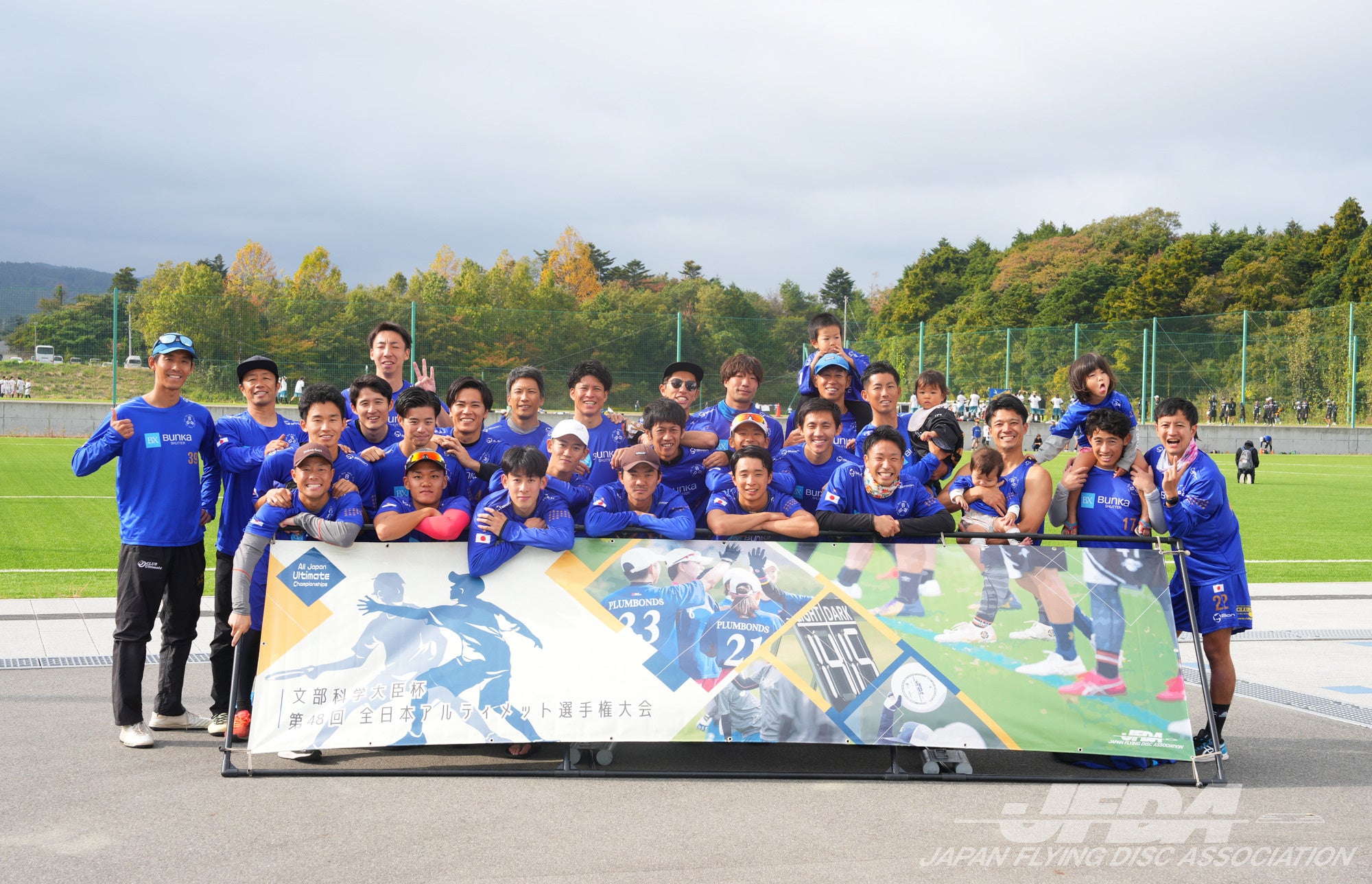 オープン部門：文化シヤッターバズバレッツ