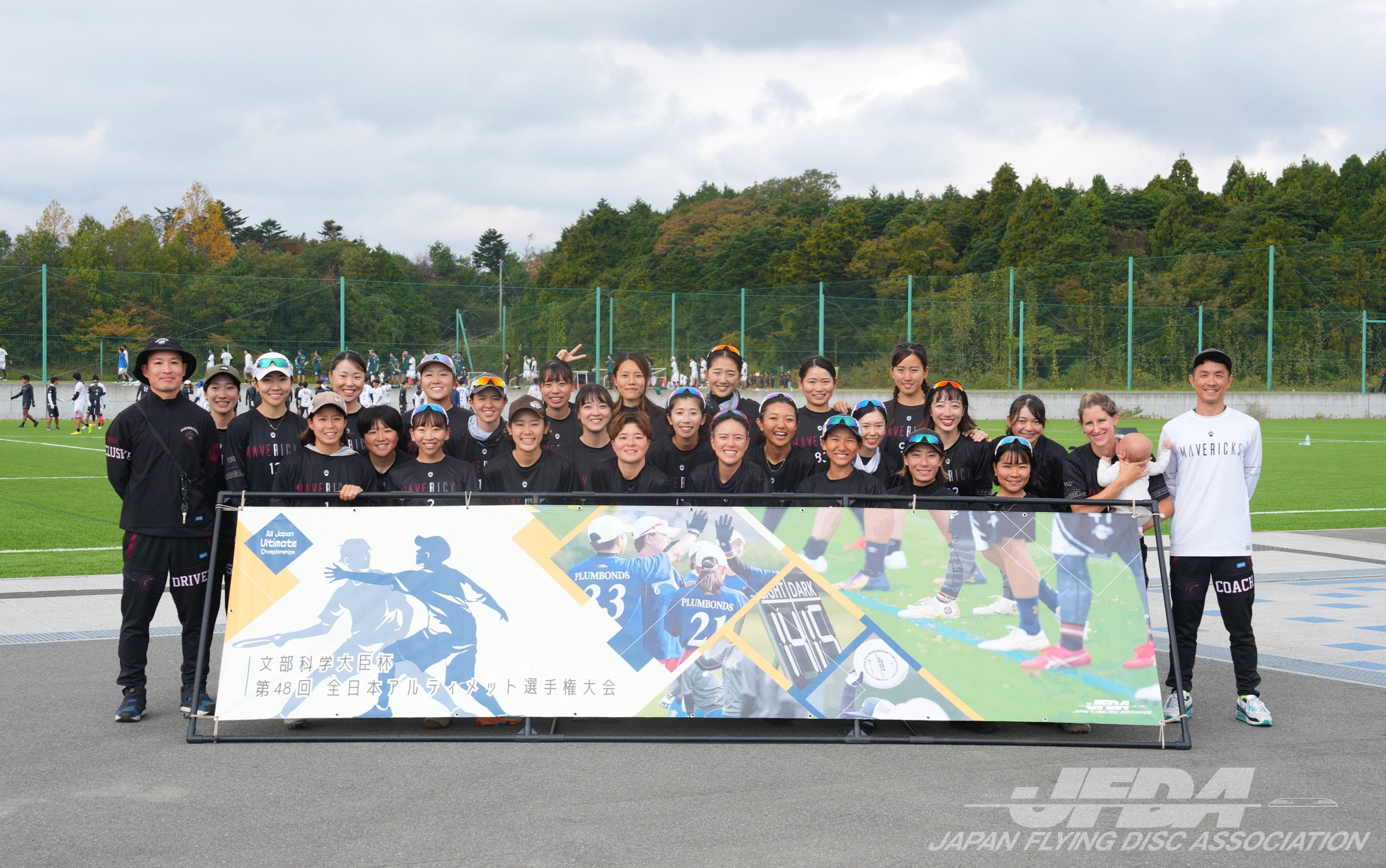 ウィメン部門：TOKYO MAVERICKS