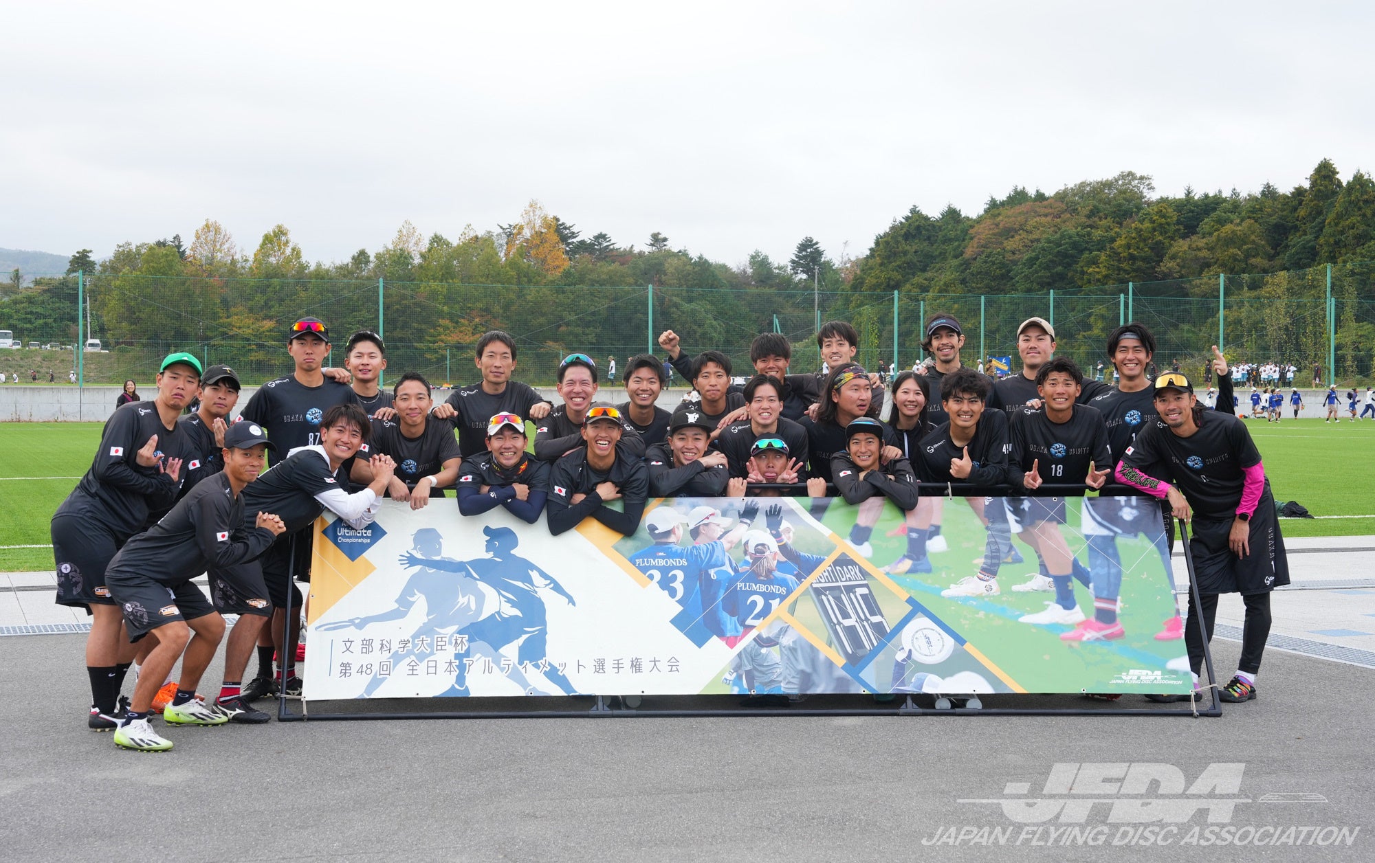 オープン部門：大阪スピリッツ