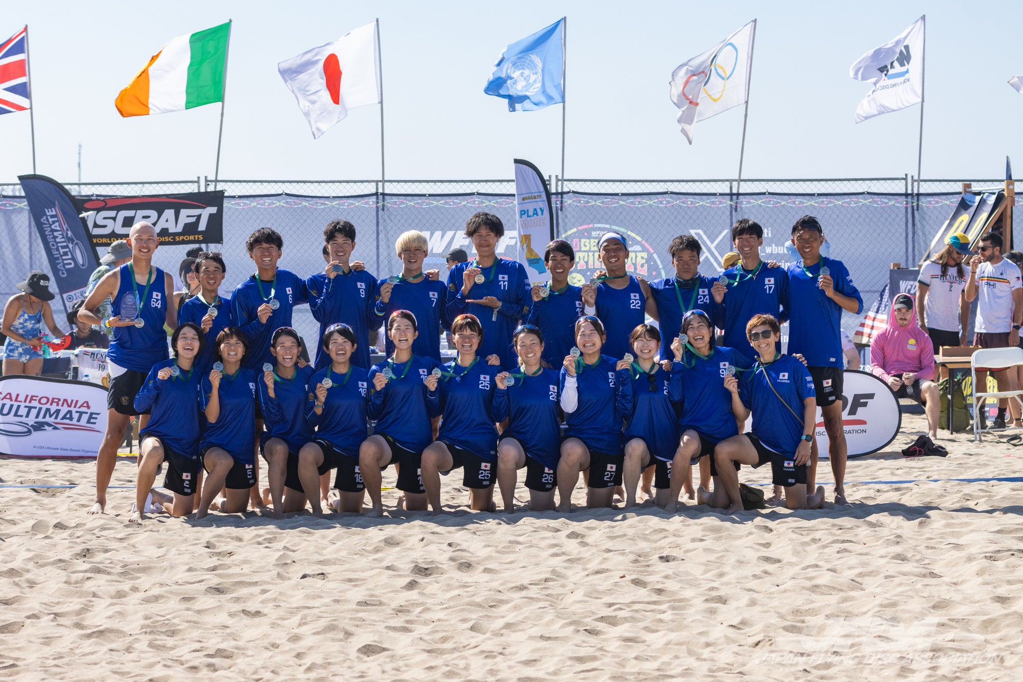 ミックス部門：第10位・SOTG賞