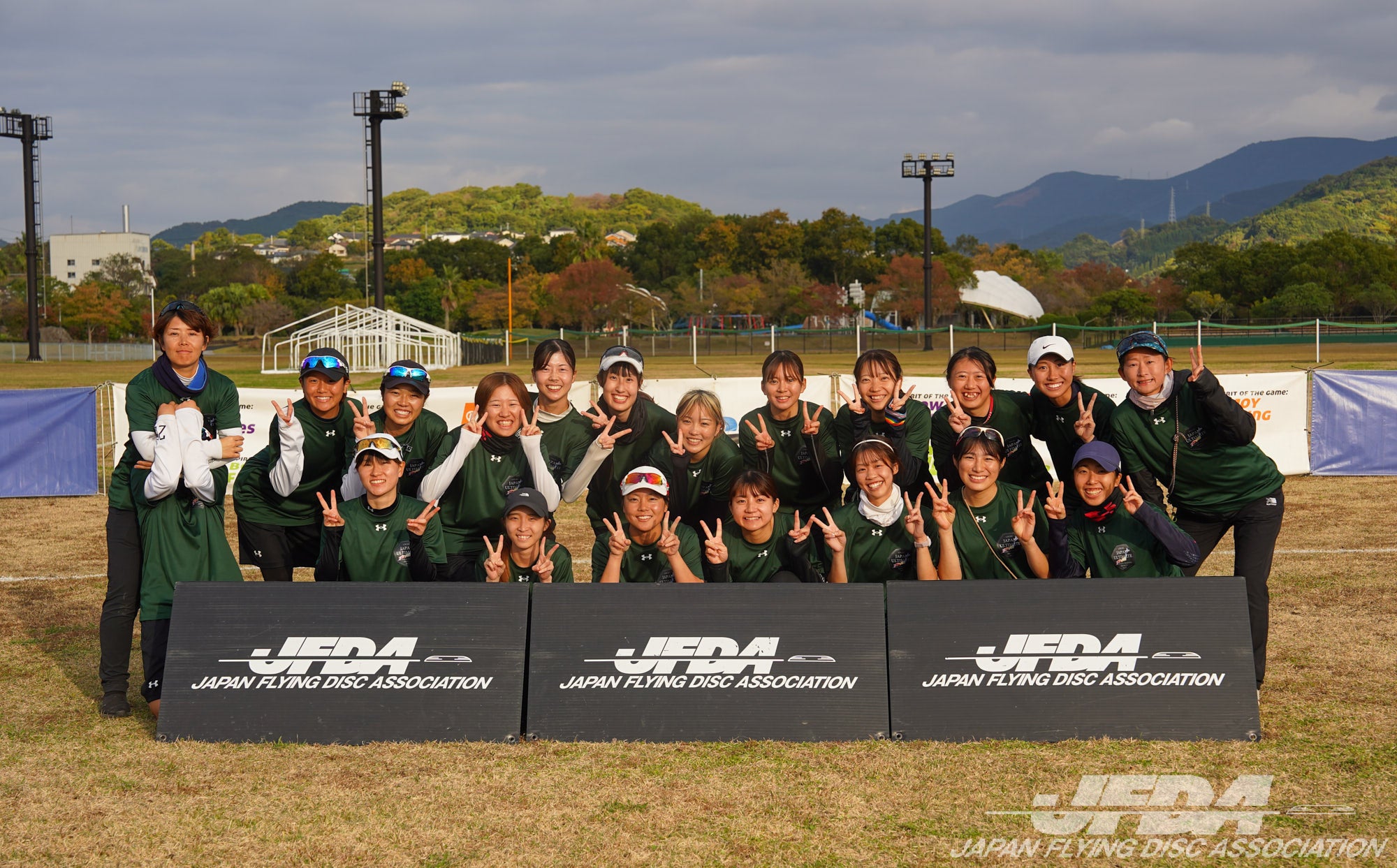 ウィメン部門 第3位：中部地区