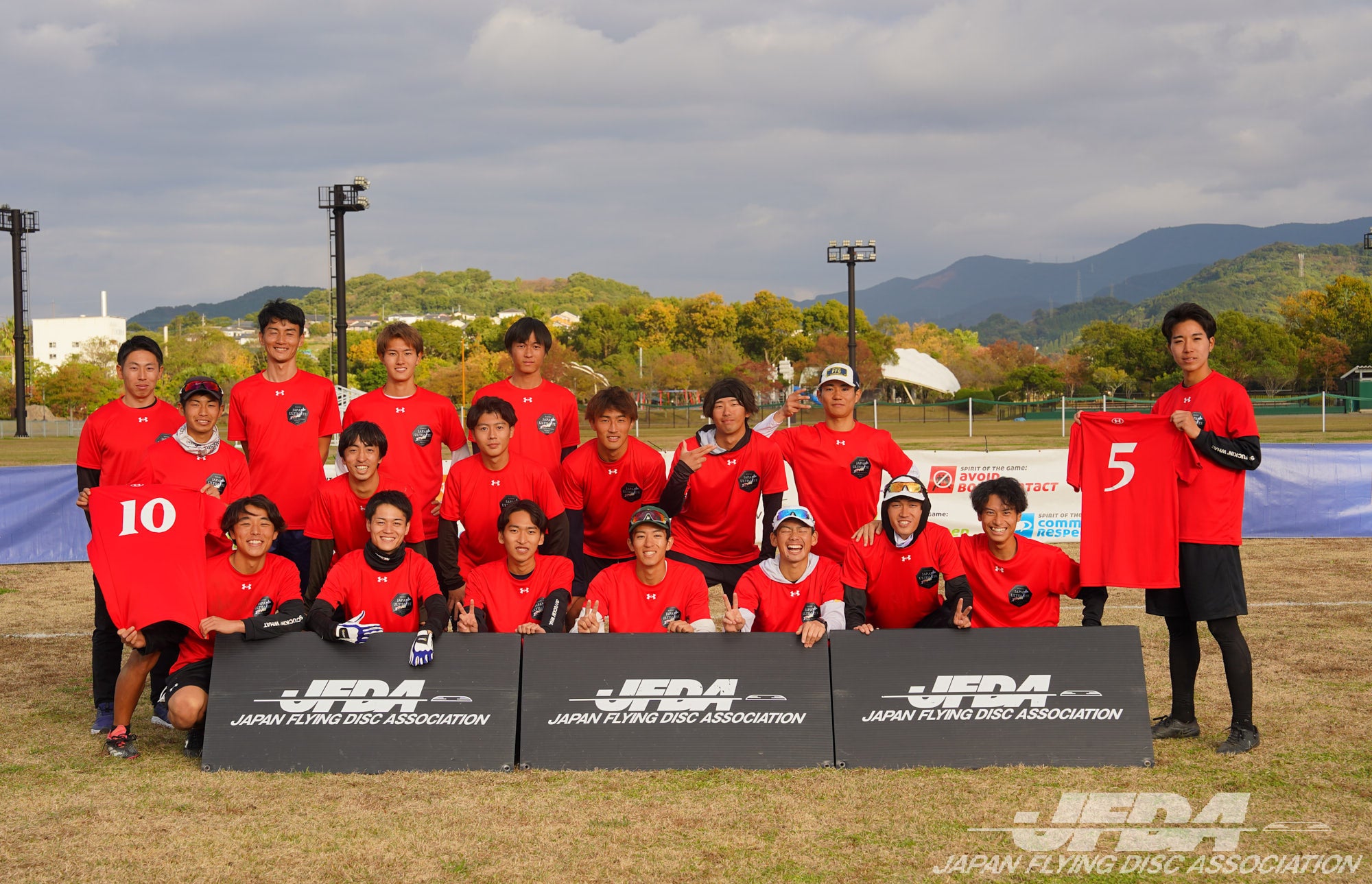 オープン部門 準優勝：関東地区