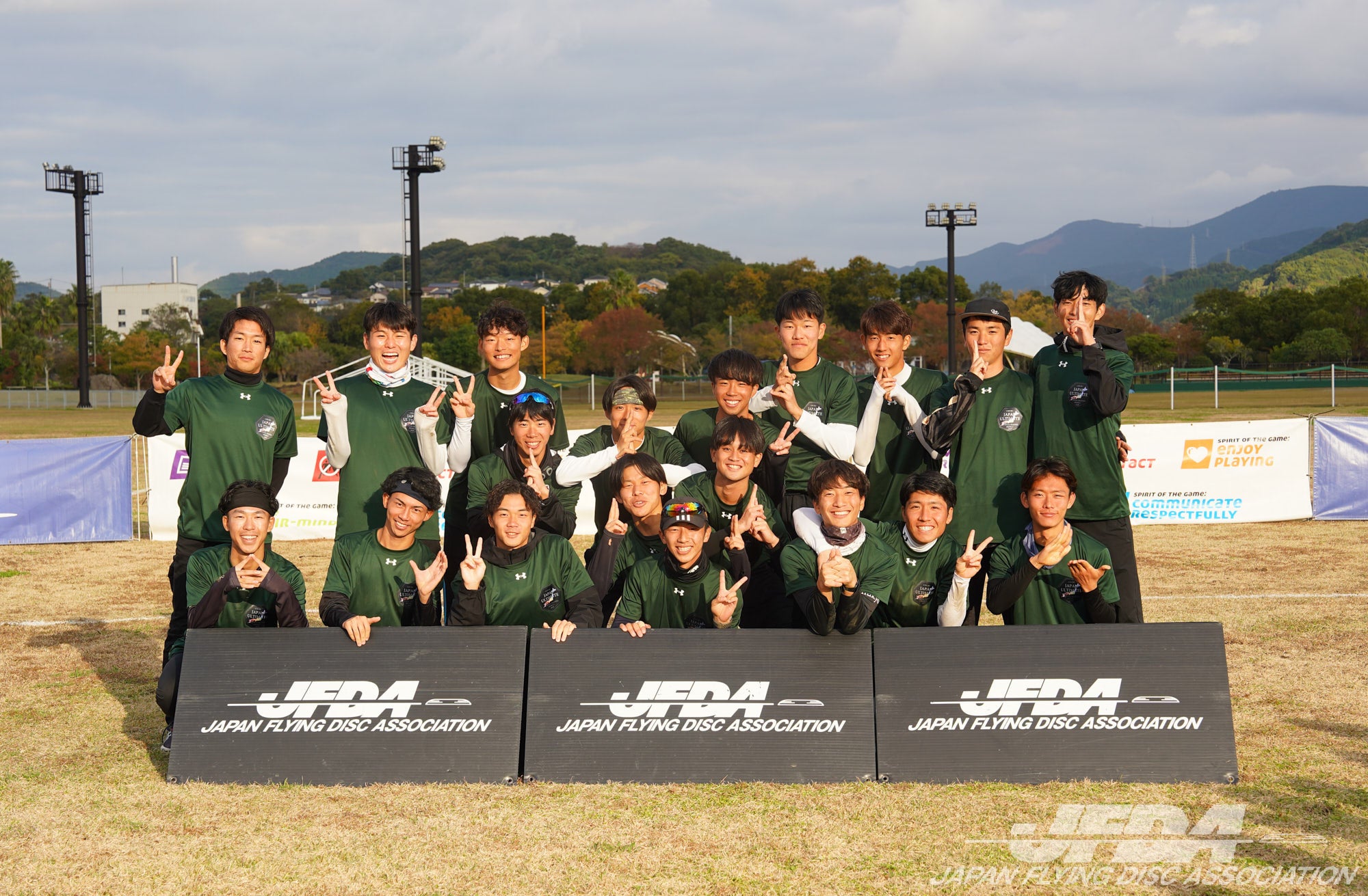 オープン部門 第3位：中部地区