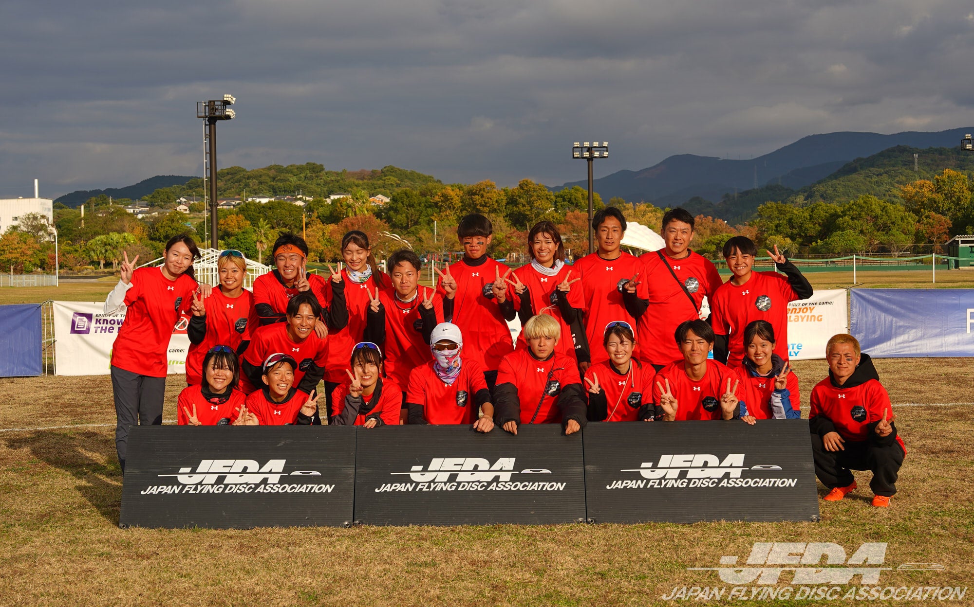 ミックス部門 準優勝：関東地区