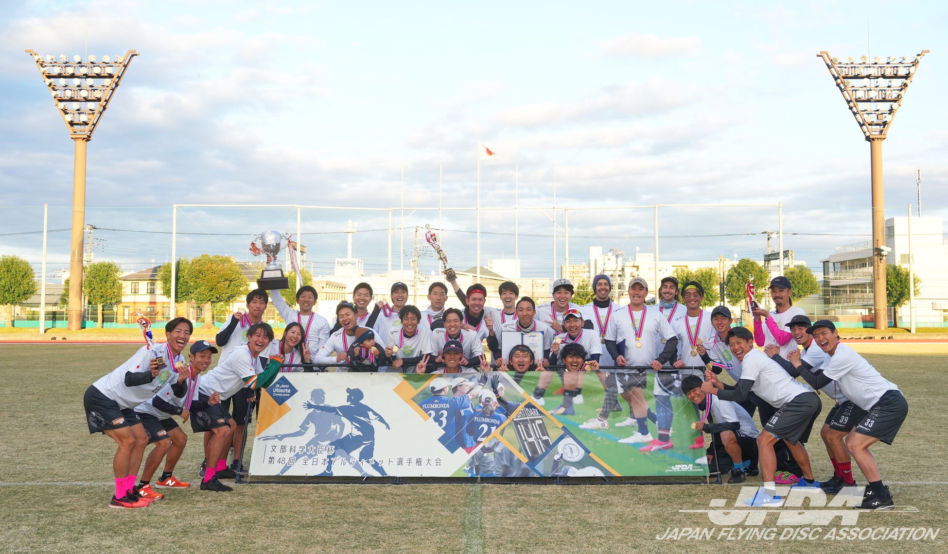 オープン部門 優勝・SOTG賞:大阪スピリッツ