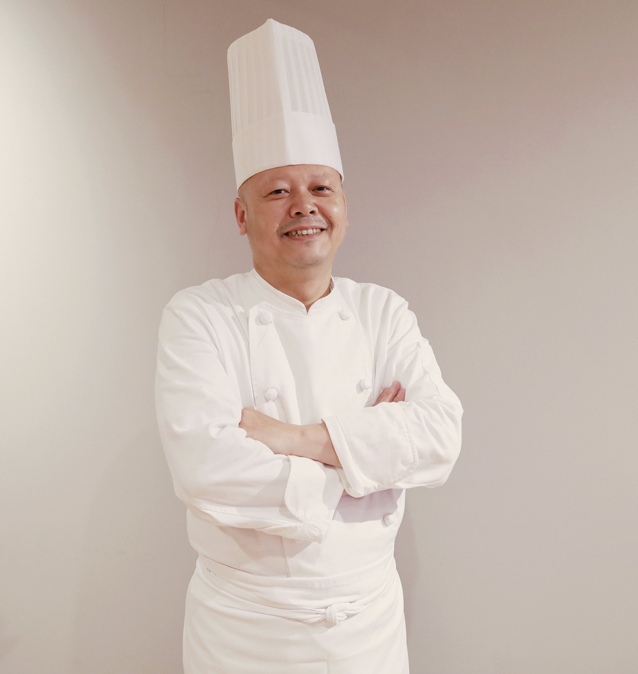 開発担当シェフ　ピエトロ 小森 幸夫