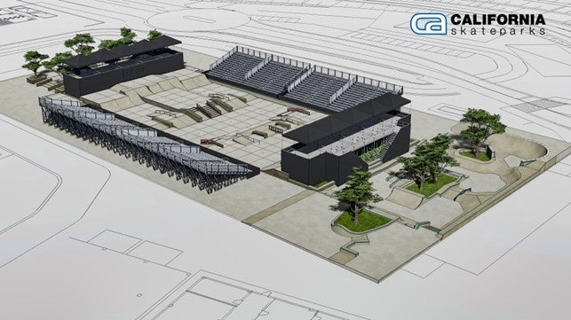 スケートパーク イメージ図