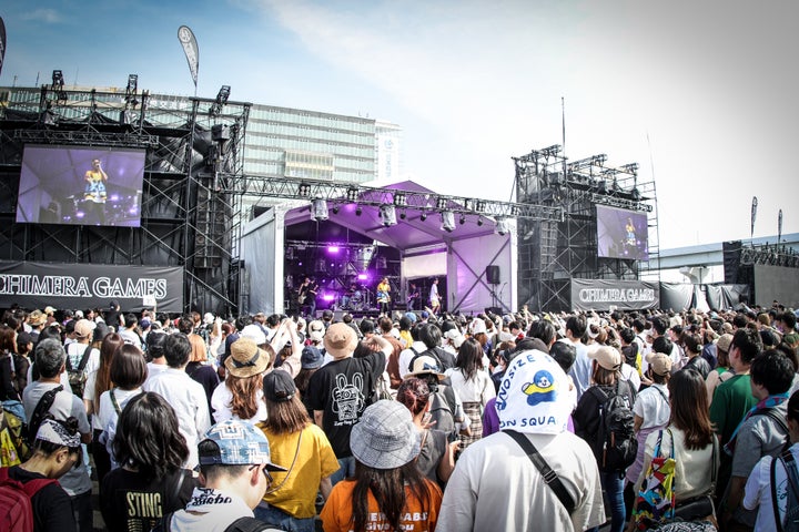 CHIMERA GAMES VOL.9: 5月お台場で大人も子どもも楽しめる野外フェス!アーティスト第一弾発表 CHIMERA GAMES VOL.9: 5月お台場で大人も子どもも楽しめる野外フェス!アーティスト第一弾発表