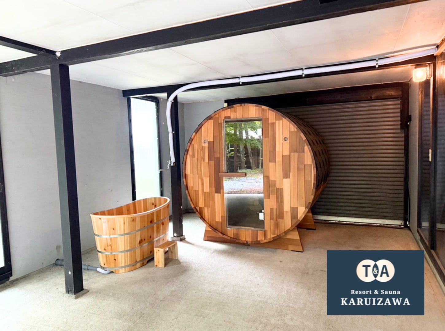 kokolo sauna®】コンパクトな新モデル バレルサウナ「MODU2」を発売 kokolo sauna®】コンパクトな新モデル バレルサウナ「MODU2」を発売