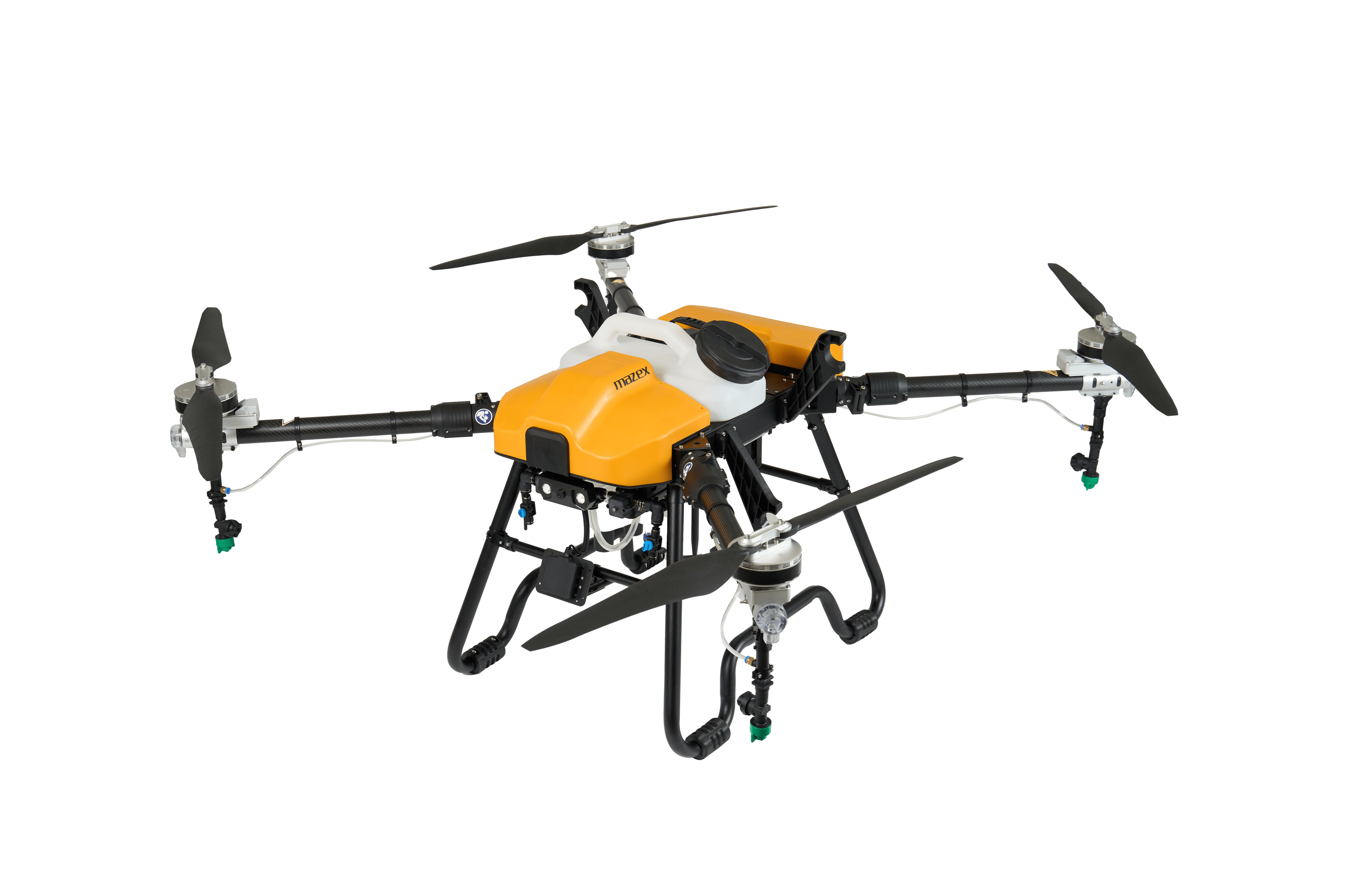 国産ドローンメーカー「株式会社マゼックス」、IPCSA主催の“実例から学ぶ！スマート農業セミナー”にて「飛助15」のデモフライト実演