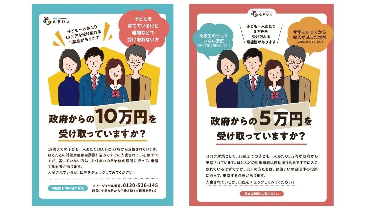 政府からの子育て給付金をみんなで家庭へ届ける 誰もとりこぼさないために こども食堂による 子育て給付金申請サポート をnpo 企業が連携して支援 認定npo法人全国こども食堂支援センター むすびえのプレスリリース 政府からの子育て給付金をみんなで家庭へ届ける 誰もとりこぼさないために こども食堂による 子育て給付金申請サポート をnpo 企業が連携して支援 認定npo法人全国こども食堂支援センター むすびえのプレスリリース