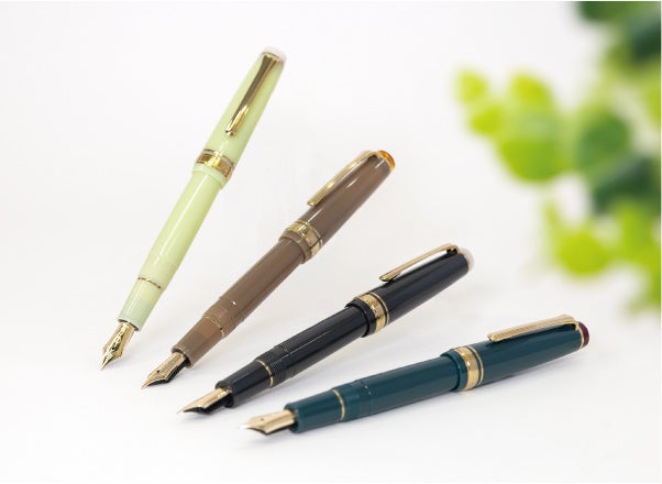 四季織シリーズで春夏秋冬 万年筆/ボールペン/シャープペン レザーケースを一緒に 四季織シリーズで春夏秋冬 万年筆/ボールペン/シャープペン