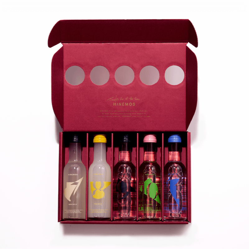 内容量：170ml×5本（甘口3本、辛口2本） 