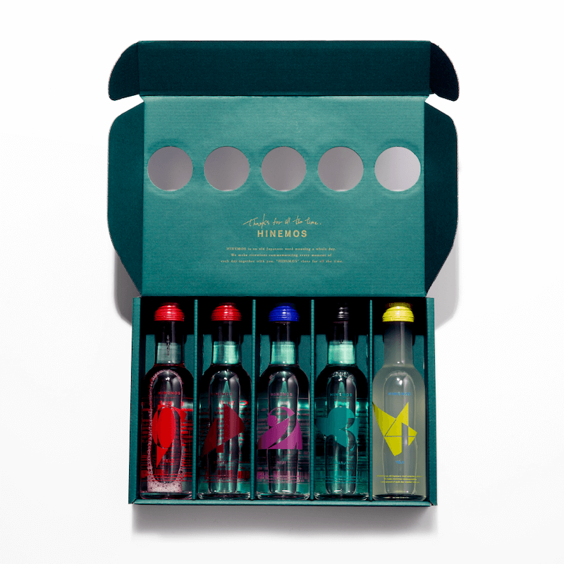 内容量：170ml×5本（甘口2本、辛口3本）