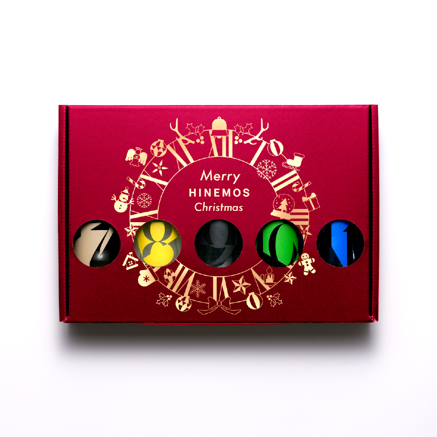 外装：クリスマス限定ボックス（レッド）