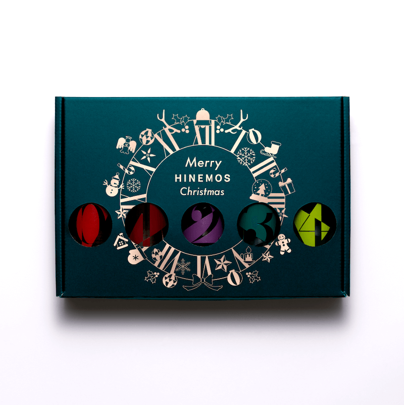 外装：クリスマス限定ボックス（グリーン）