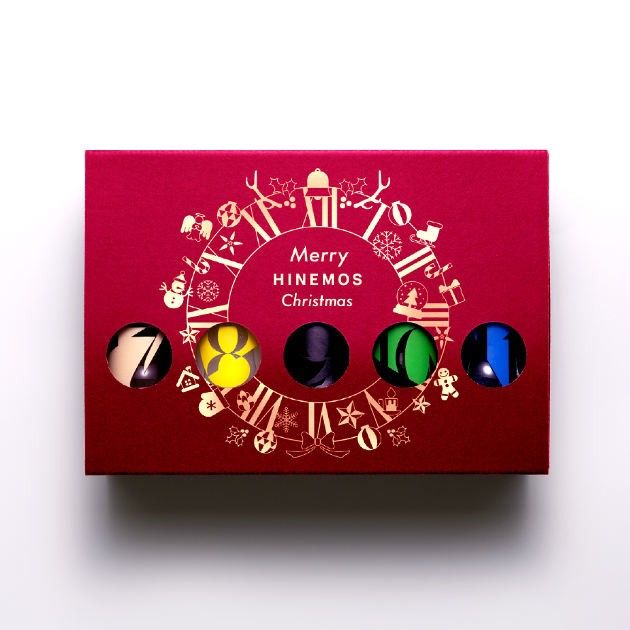 外装：クリスマス特別スリーブ付き＋クリスマス限定ボックス（レッド＆グリーン）