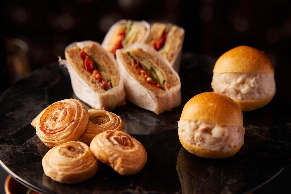 トワイライトハイティー2段目