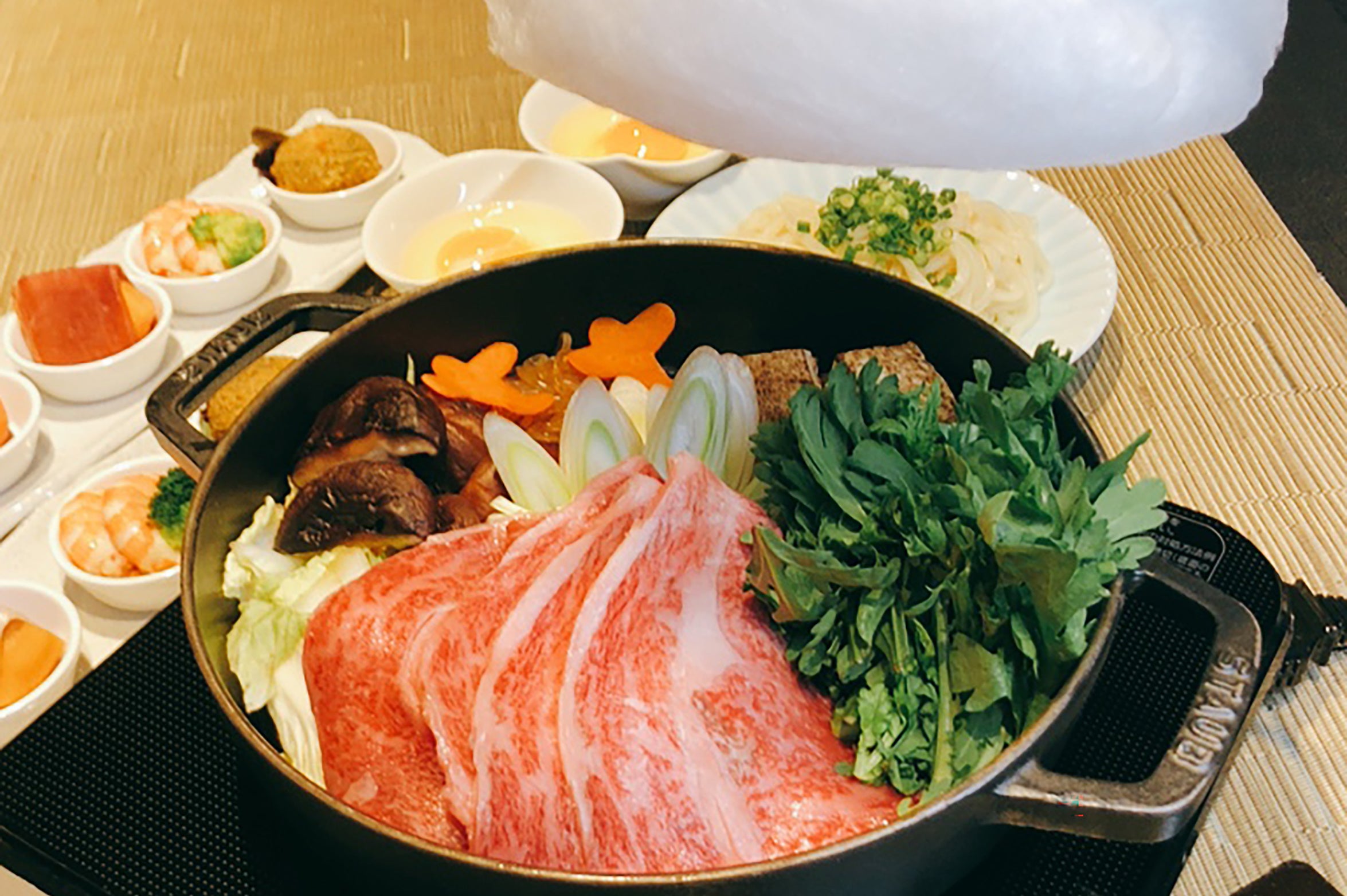 写真は2人前となります