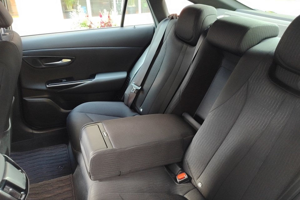 ハイヤー車内一例