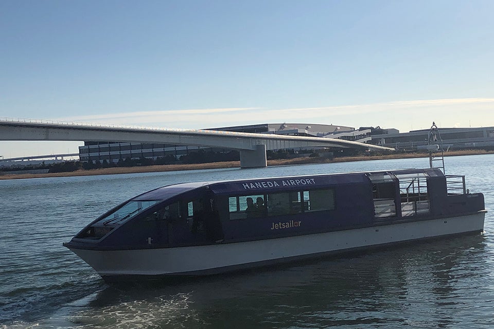 アンダージェットクルーズ